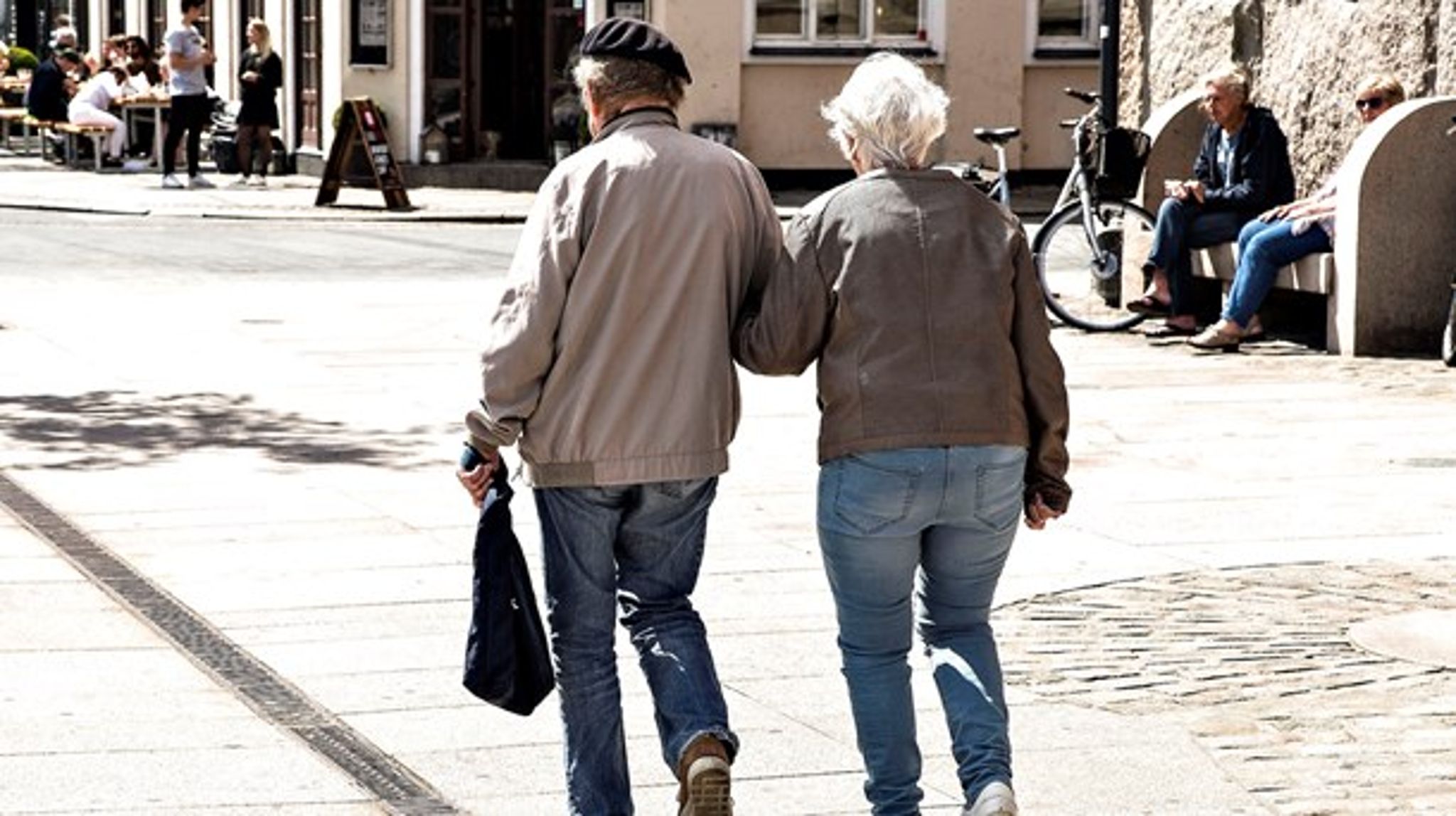 Antallet af nye folkepensionister blev næsten halveret i 2019.&nbsp;
