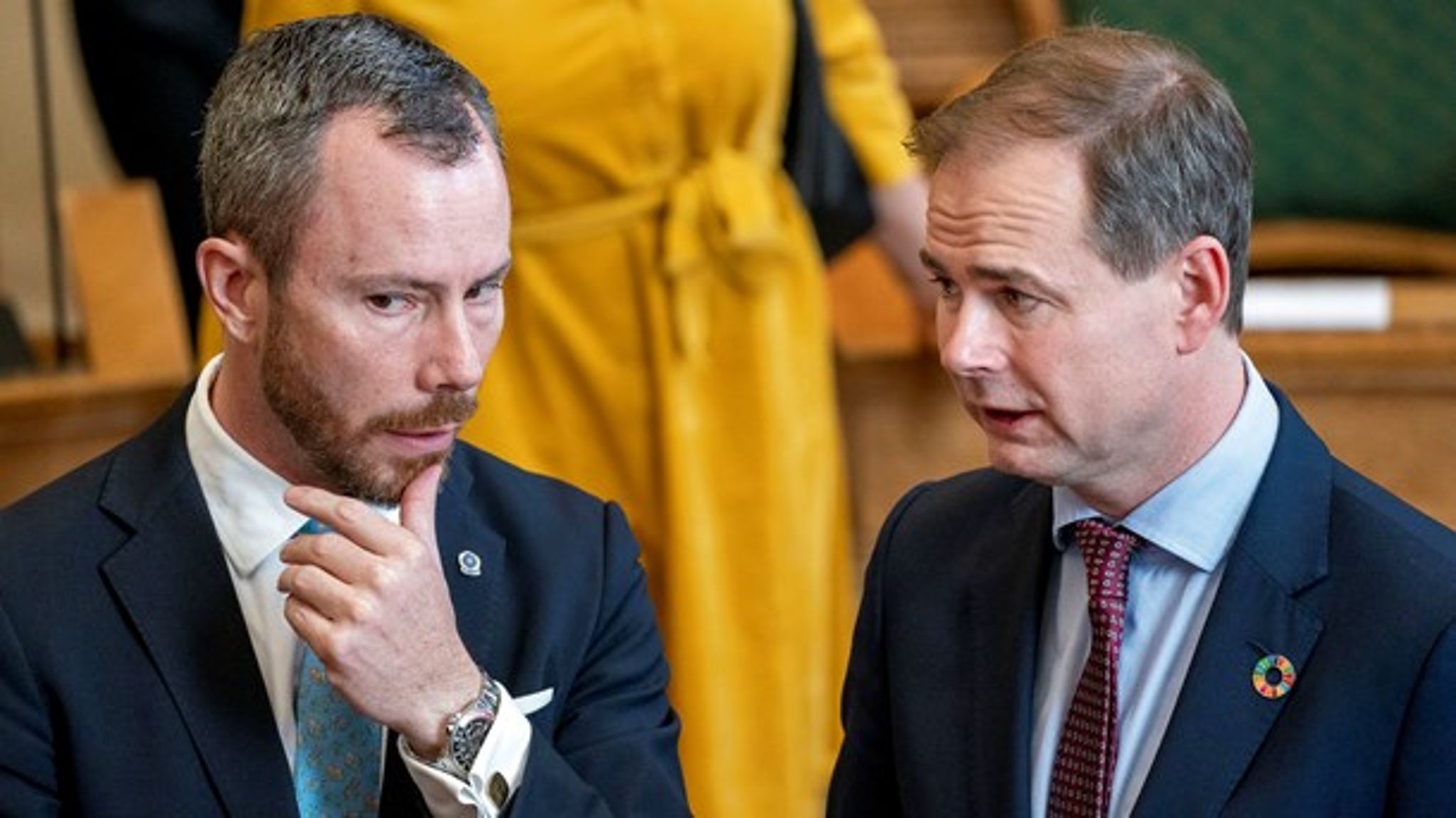 Venstres formand, Jakob Ellemann-Jensen, og regeringen har haft hårde diskussioner under forhandlingerne om den kommunale udligning. Nu kan en snarlig politisk slutspurt sætte et midlertidig punktum i den langstrakte politiske diskussion.