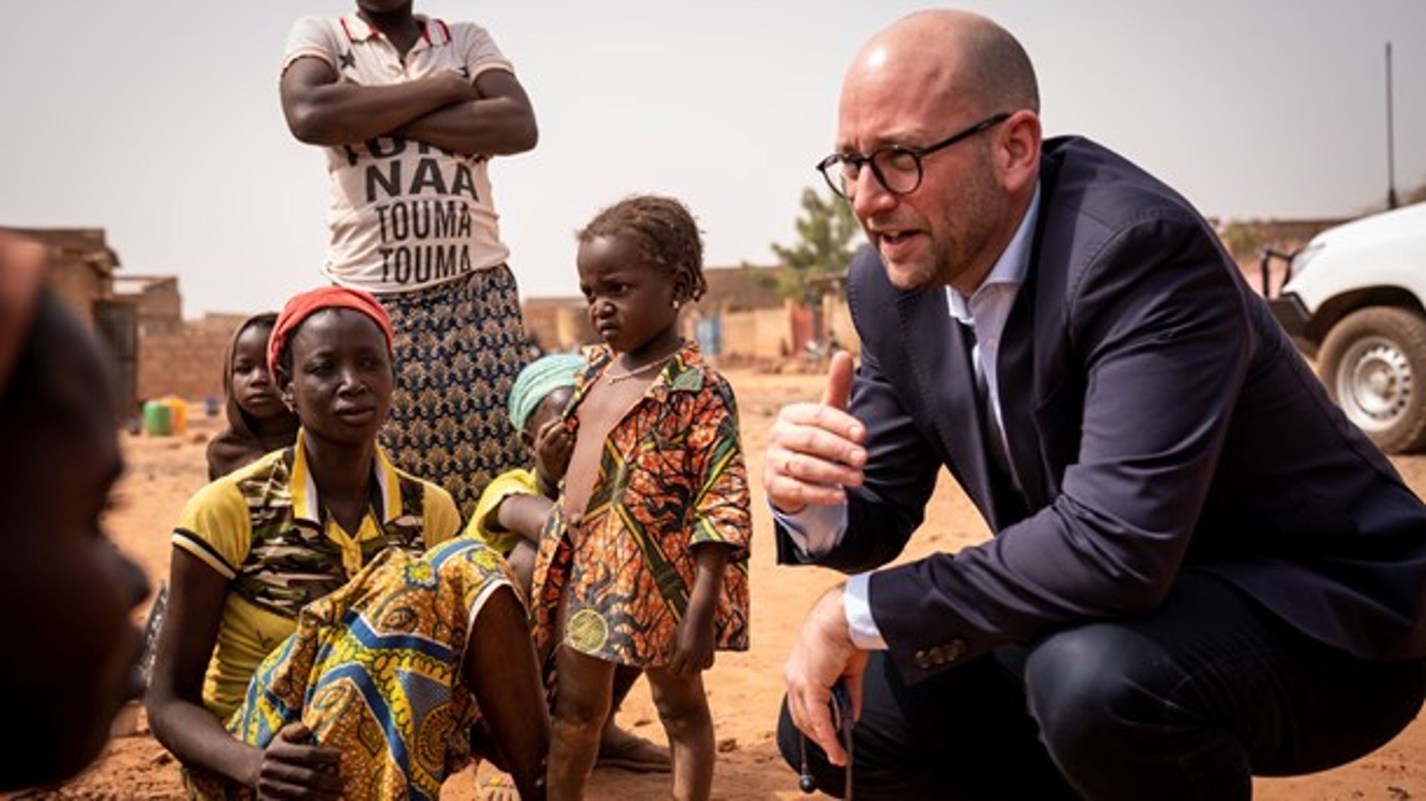 Udviklingsminister Rasmus Prehn (S) vil efter alt at dømme have færre penge at dele ud af til verdens fattigste næste år, hvis ikke regeringen hæver bistandsprocenten.&nbsp;