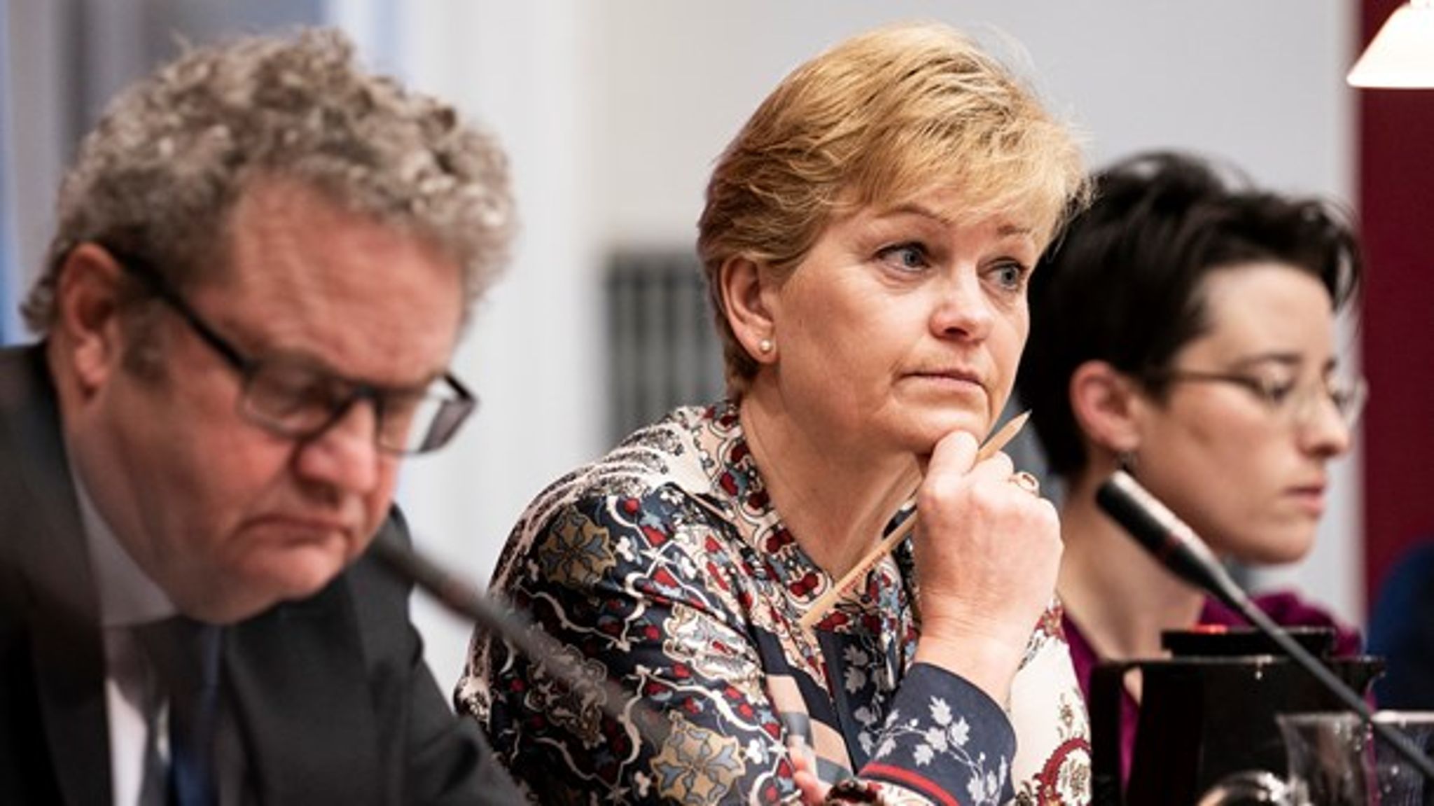 I 2018 foreslog nuværende formand for Europaudvalget, Eva Kjer Hansen (V), at det fremover bør være de enkelte fagudvalg, der får ansvaret for at tildele mandateter, når regeringens ministre skal forhandle i Bruxelles. Jens Nymand er enig.&nbsp;