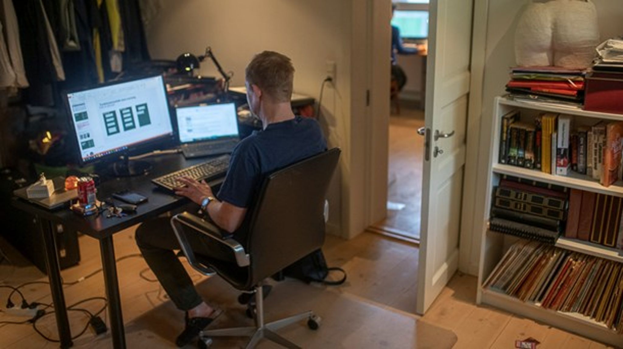 Civilsamfundets digitale engagement blomstrer under coronakrisen, skriver Kasper Nizam og Ane Grubb.