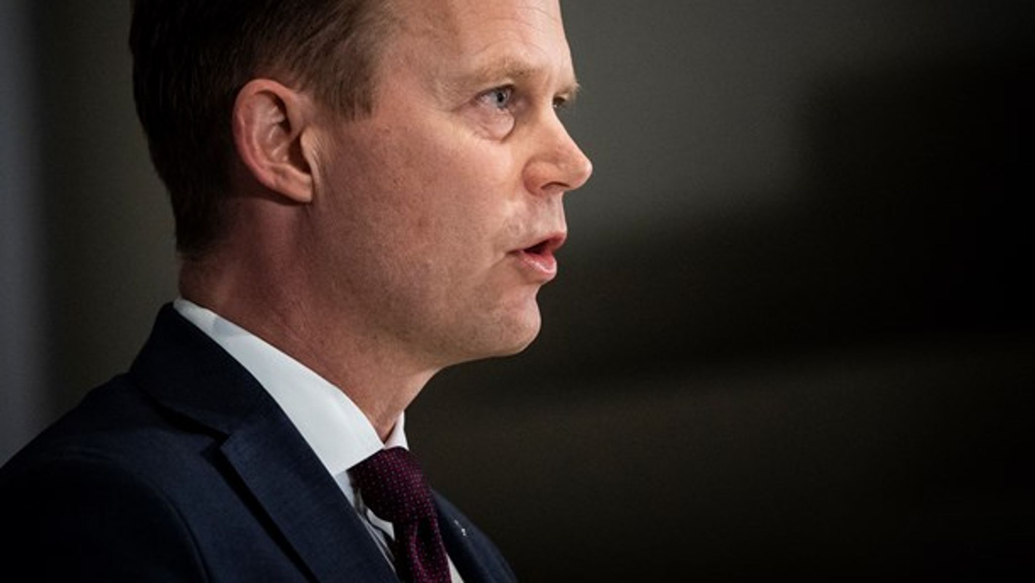 Danmarks Udenrigsministerium skal kunne forudse det uforudsigelige - som eksempelvis sundhedskrisen, skriver Niels Pultz.&nbsp;