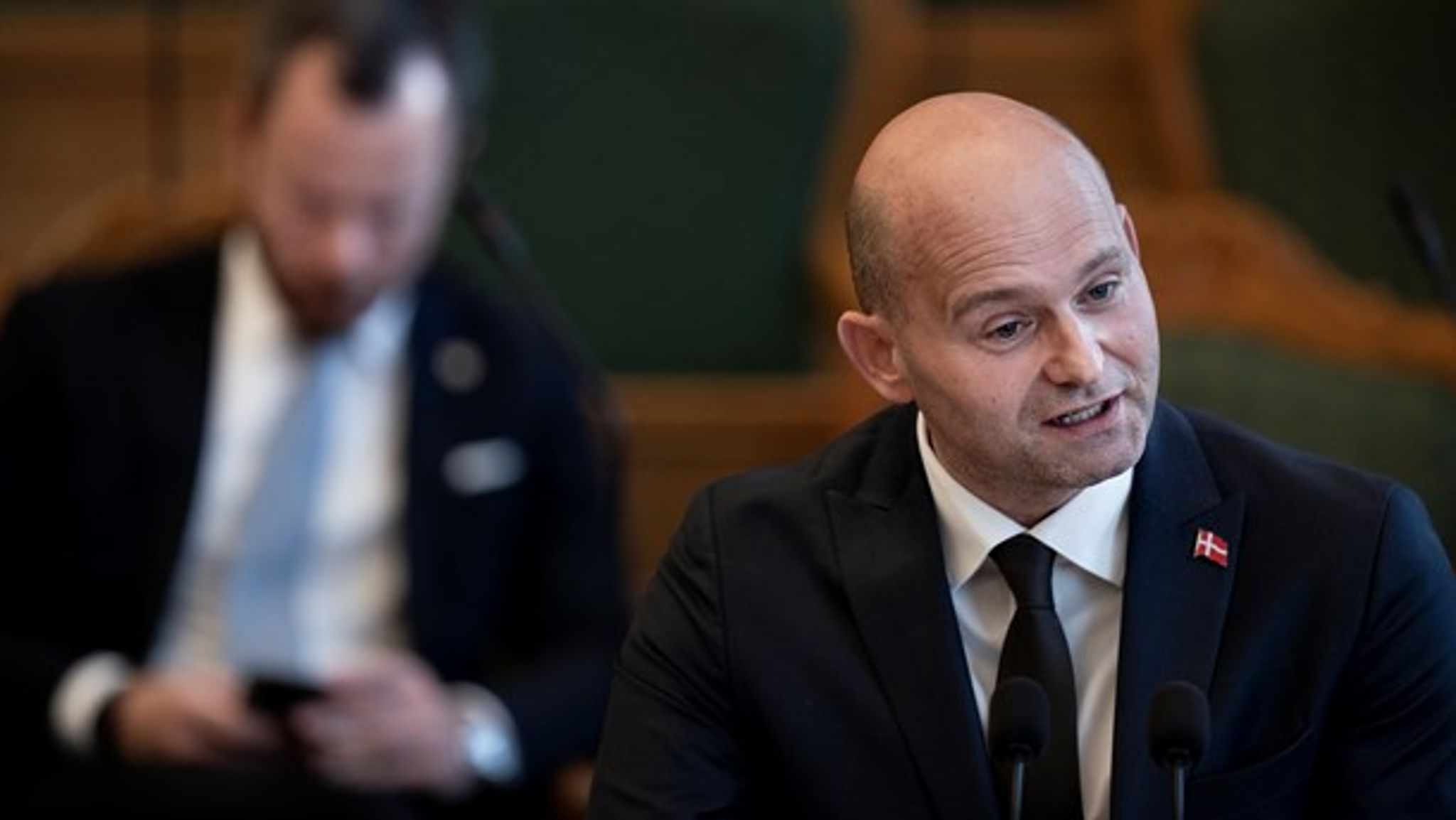 Spørgsmålet er, om partiformand Søren Pape Poulsen (K) besidder de rette evner ledelsesmæssigt til at søsætte og lede et projekt, der udfordrer Venstre, skriver Jarl Cordua.