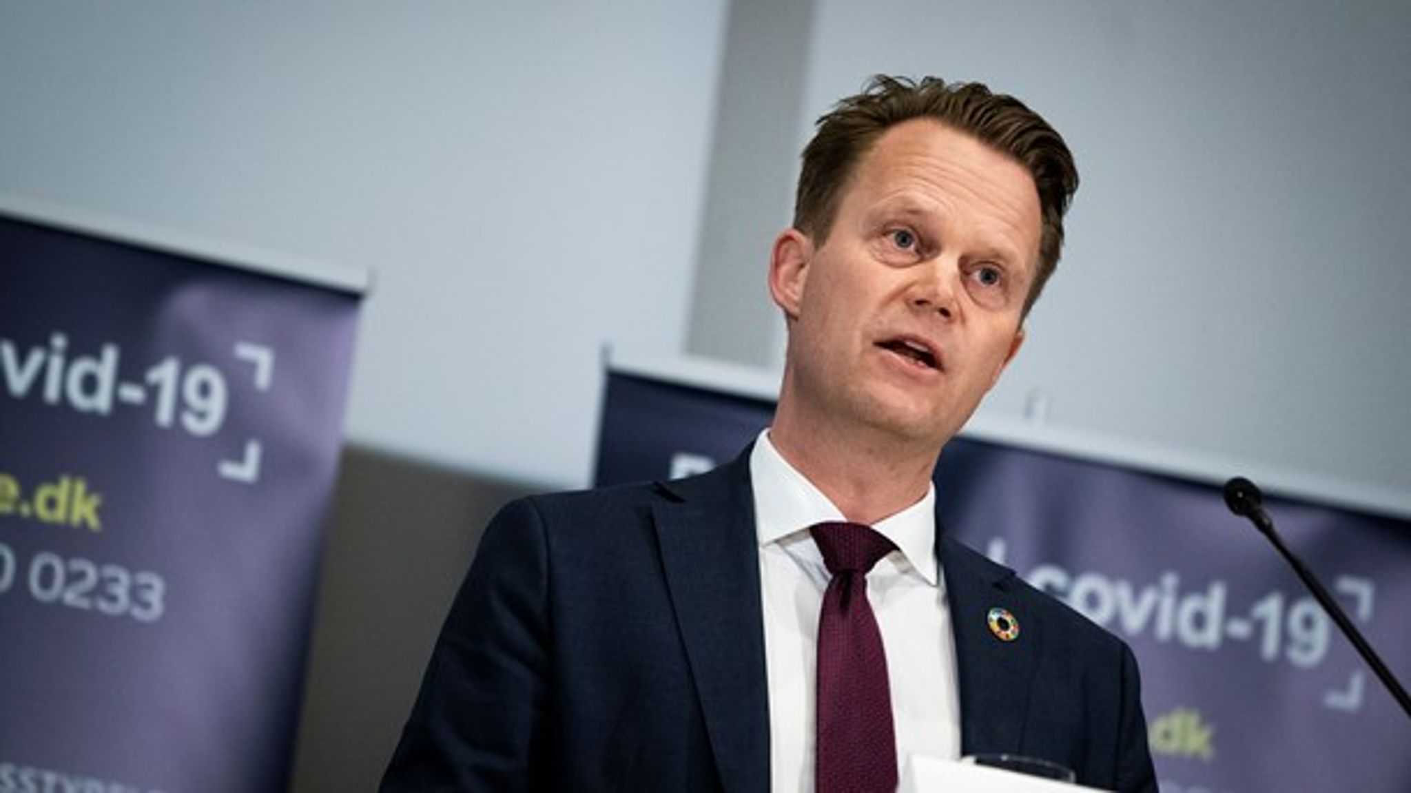 "Vi har over det seneste årti neddroslet vores diplomatiske tilstedeværelse i Europa. Nu skal der bygges op igen," skriver Martin Marcussen. 
