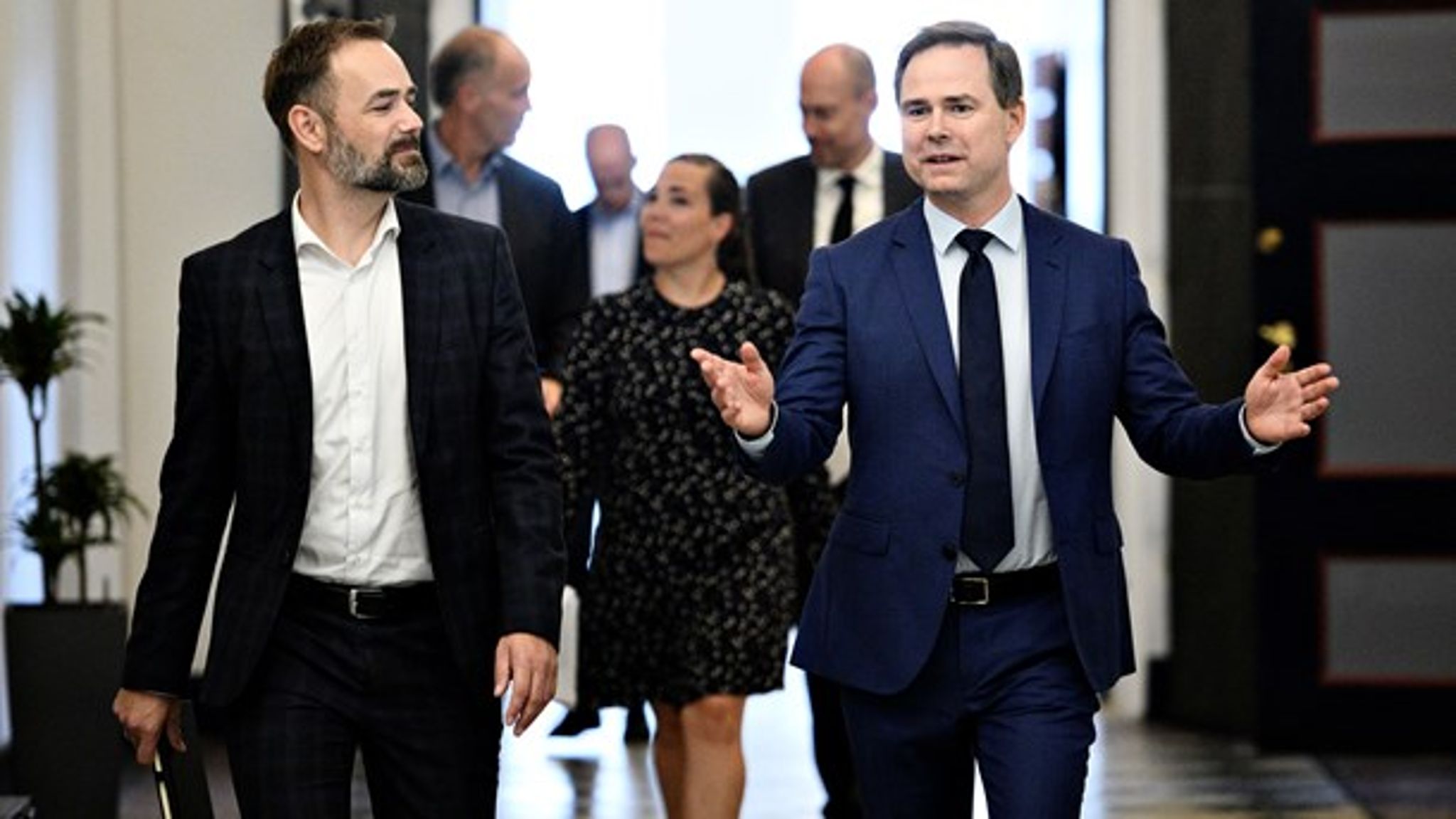 KL-formand Jacob Bundsgaard (S) har i Altingets temadebat påpeget, at regeringen skal lade kommunerne bidrage til erhvervslivets ordrebøger.