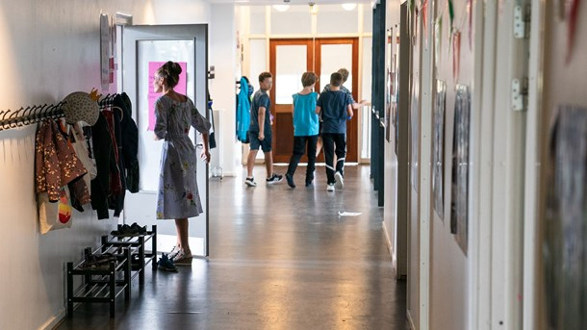 Det er glædeligt, at vores minister på børne- og undervisningsområdet både kan og vil arbejde benhårdt for at løfte uddannelsesniveauet, skriver&nbsp;Gitte Landors.