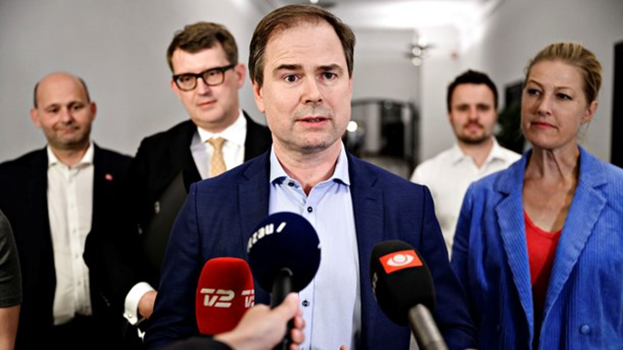 Sommepakken blev indgået i en aftale mellem Regeringen og alle Folketingets partier undtagen Dansk Folkeparti, Nye Borgerlige og Liberal Alliance. (Foto: Philip Davali/Ritzau Scanpix)