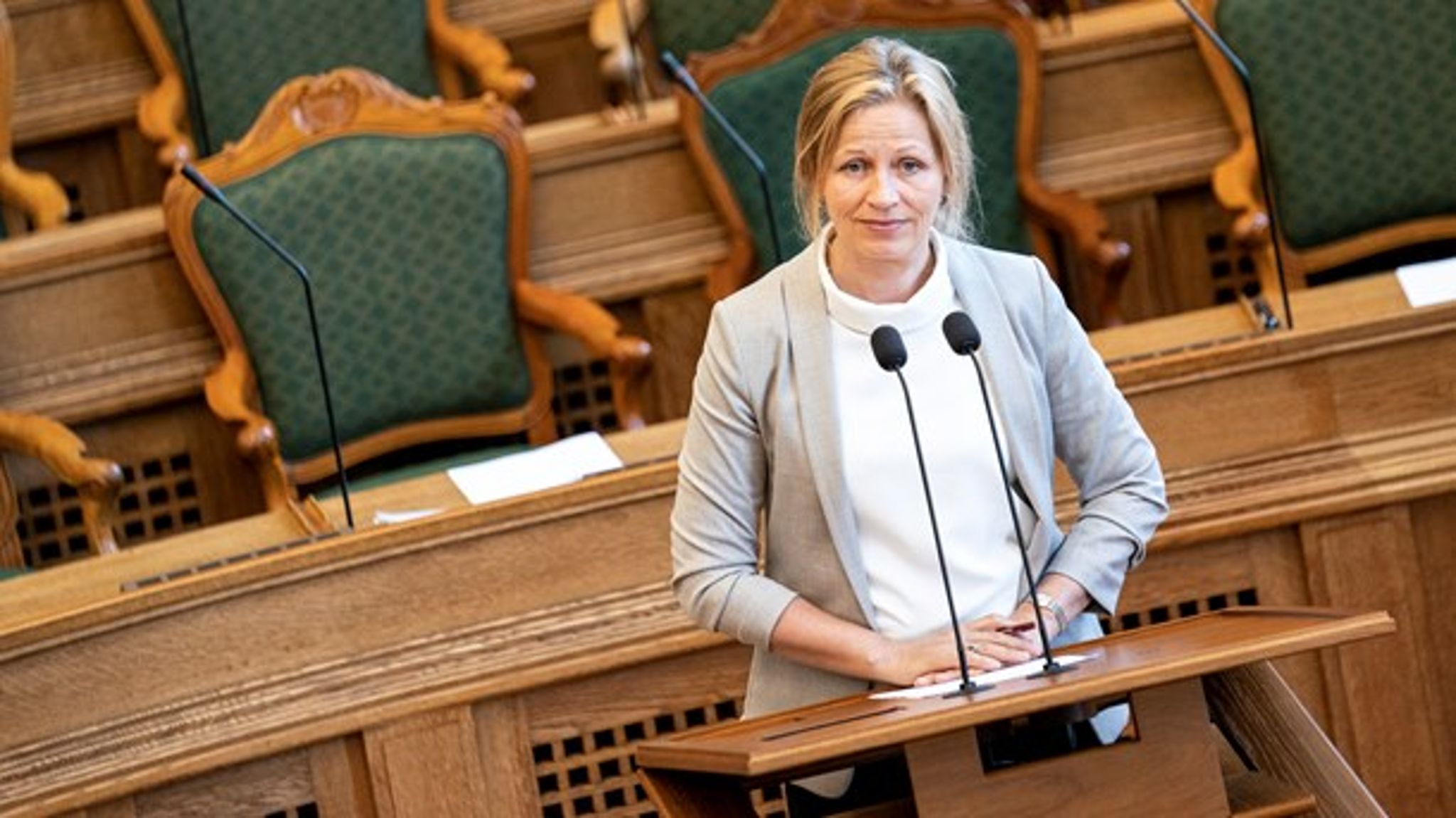 Det er
underligt, at Sex og Samfund har monopol på seksualundervisningen, mener Marie Krarup.
