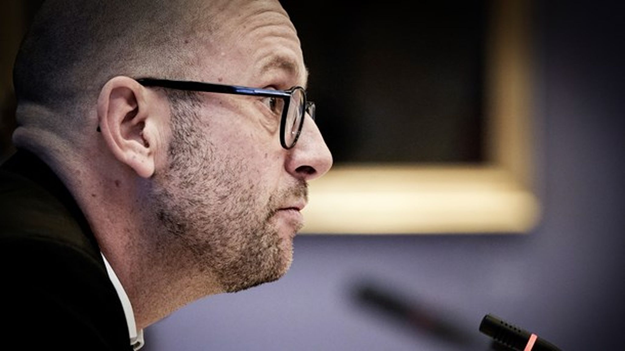 Bistanden skal ikke kun måles på dens størrelse, mener&nbsp;Rasmus Prehn (S).&nbsp;