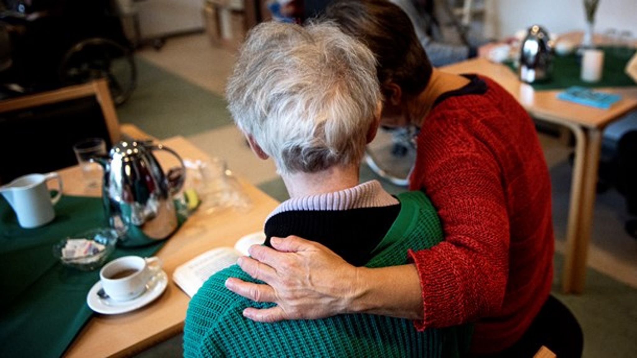 Vi skaber ikke nødvendigvis mere empati blandt vores personale ved at tilføre plejesektoren flere ressourcer, skriver direktør i Habitus Martin Godske.