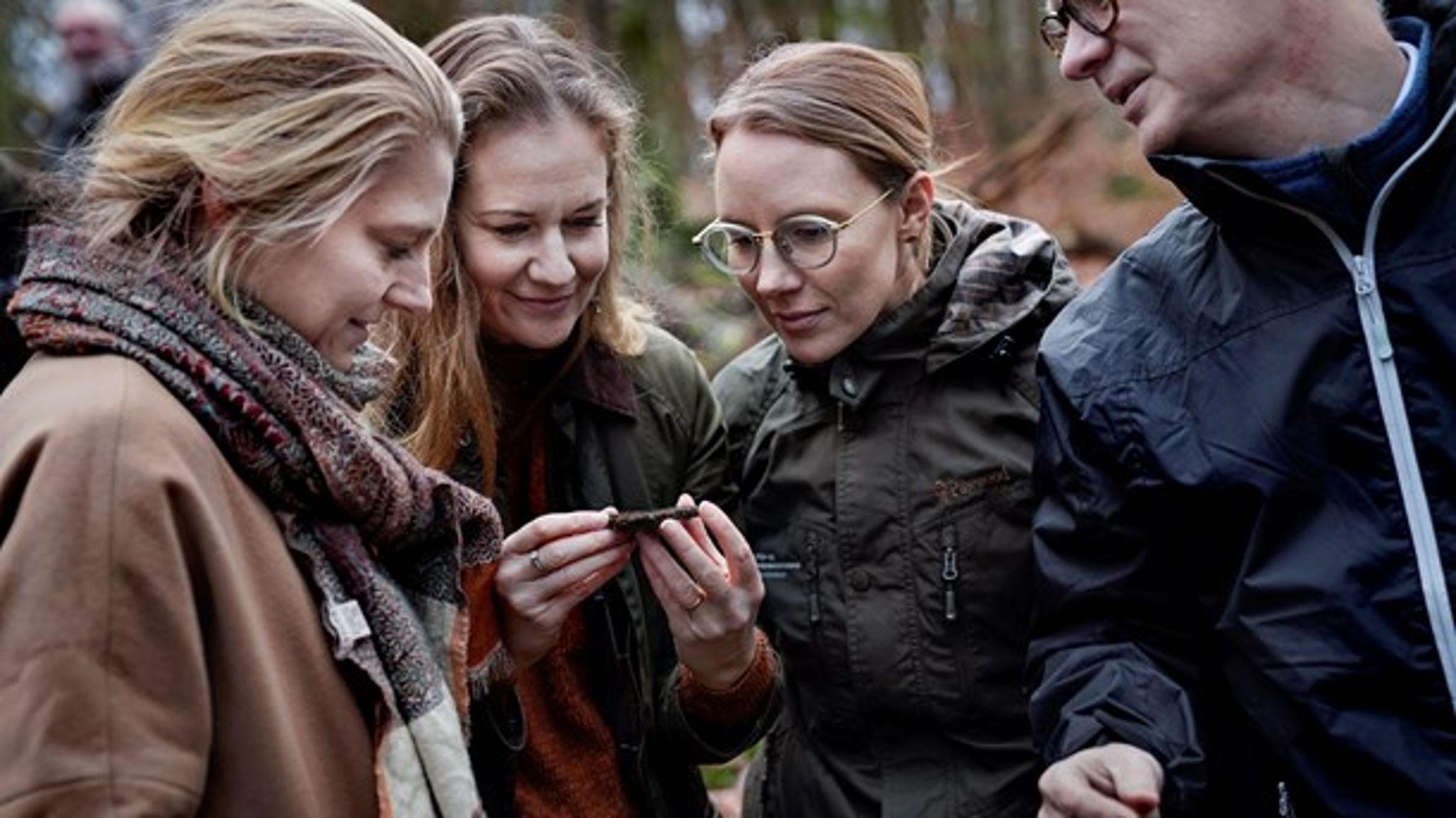 Maria Reumert Gjerding og Bo Øksnebjerg er blandt deltagerne i debatten om naturens finanslov 2021.&nbsp;
