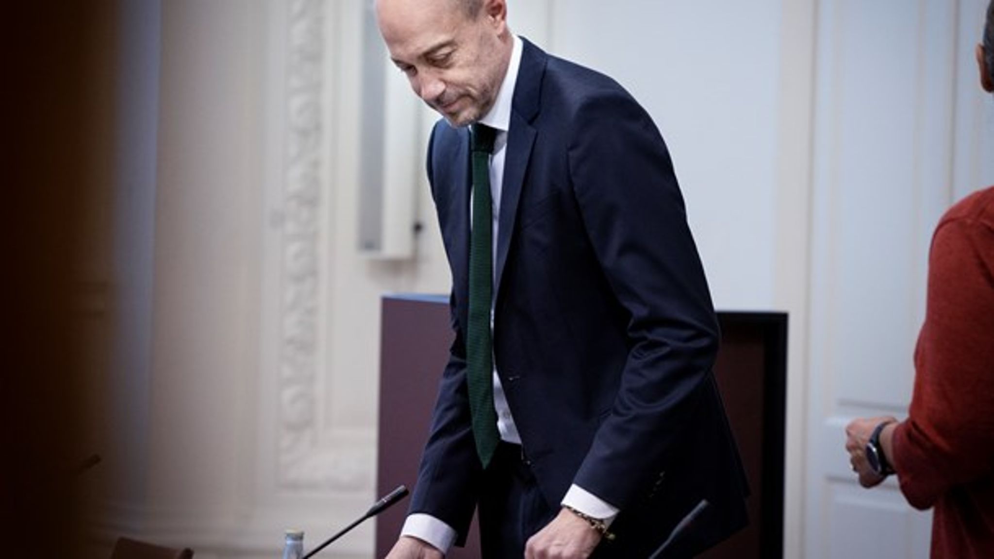 Sundhedsminister Magnus Heunicke skal lede forhandlingerne om en plan for psykiatrien og en ny epidemilov.