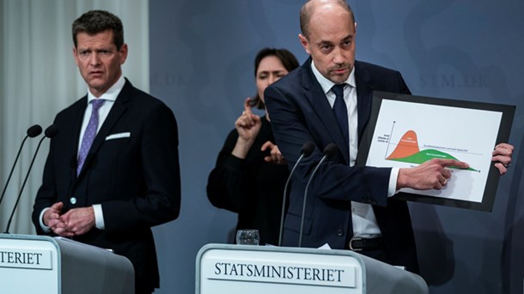 En ny epidemilov skal sikre, at der kan skelnes mellem sundhedsfaglige vurderinger og politiske beslutninger, mener en række ordførere.