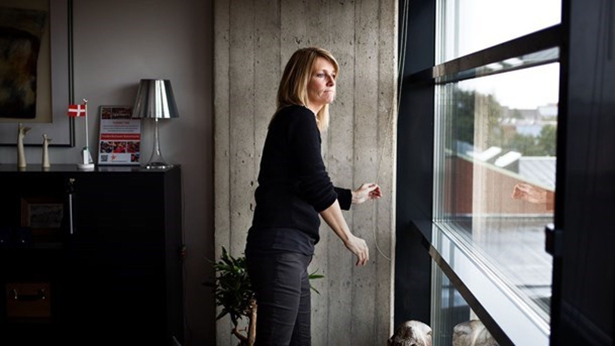 Samarbejdes der bredt, kan vi sikre det gode liv for mennesker med psykiske lidelser, skriver Birgit S. Hansen. (Foto: Lasse Kofod/Ritzau Scanpix)<br>