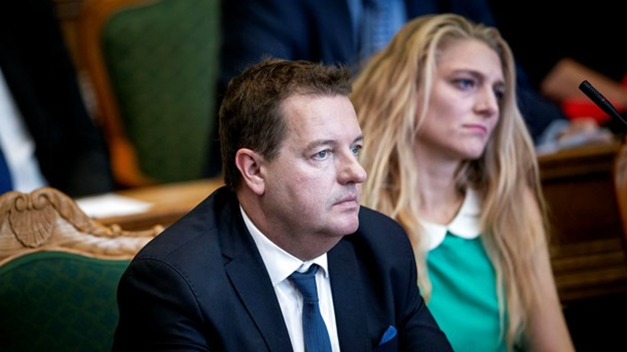 Jens Rohde (R) og Zenia Stampe (R) er to ud af tre radikale kronikører, der står bag forslag om at splitte Kulturministeriet op.