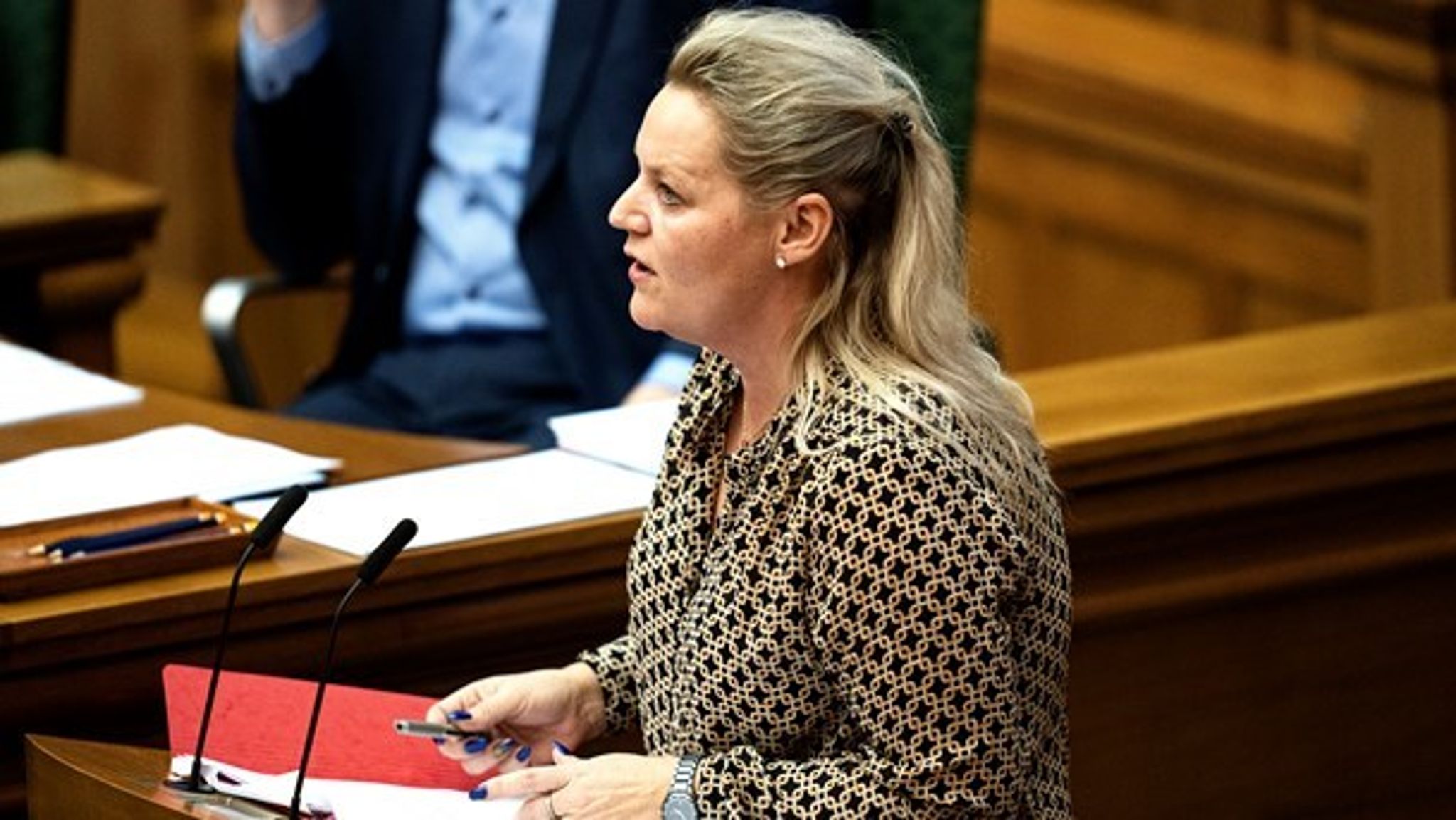 Der er brug for at skærpe de økonomiske krav for både de offentlige og ikke-offentlige tilbud, mener DF. (Foto: Foto: Ida Guldbæk Arentsen/Ritzau Scanpix).