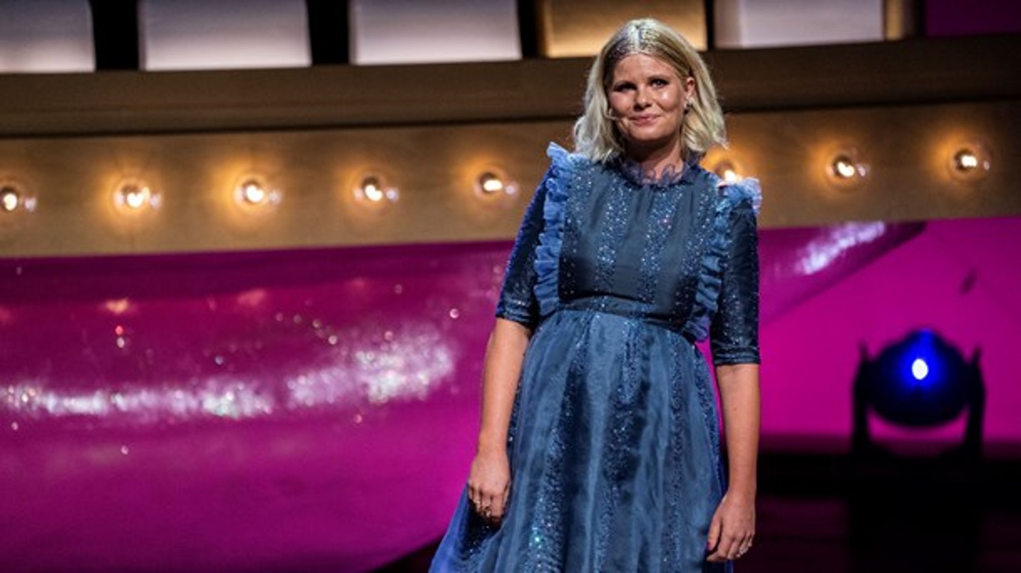 Sofie Lindes beretning fra en julefrokost år tilbage cementerer hende som et feministisk forbillede, mener Bjarke Oxlund.&nbsp;
