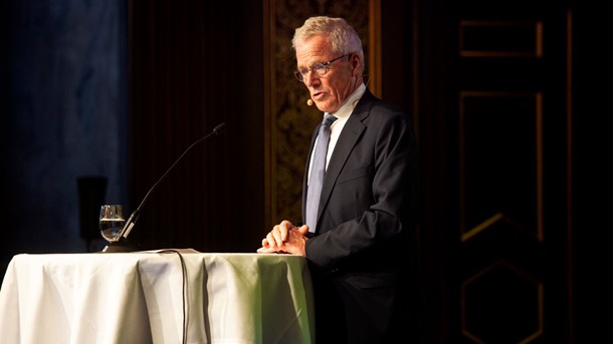 Som formand for den såkaldte elbilkommission præsenterer Anders Eldrup mandag kommissionens anbefalinger til politikerne.