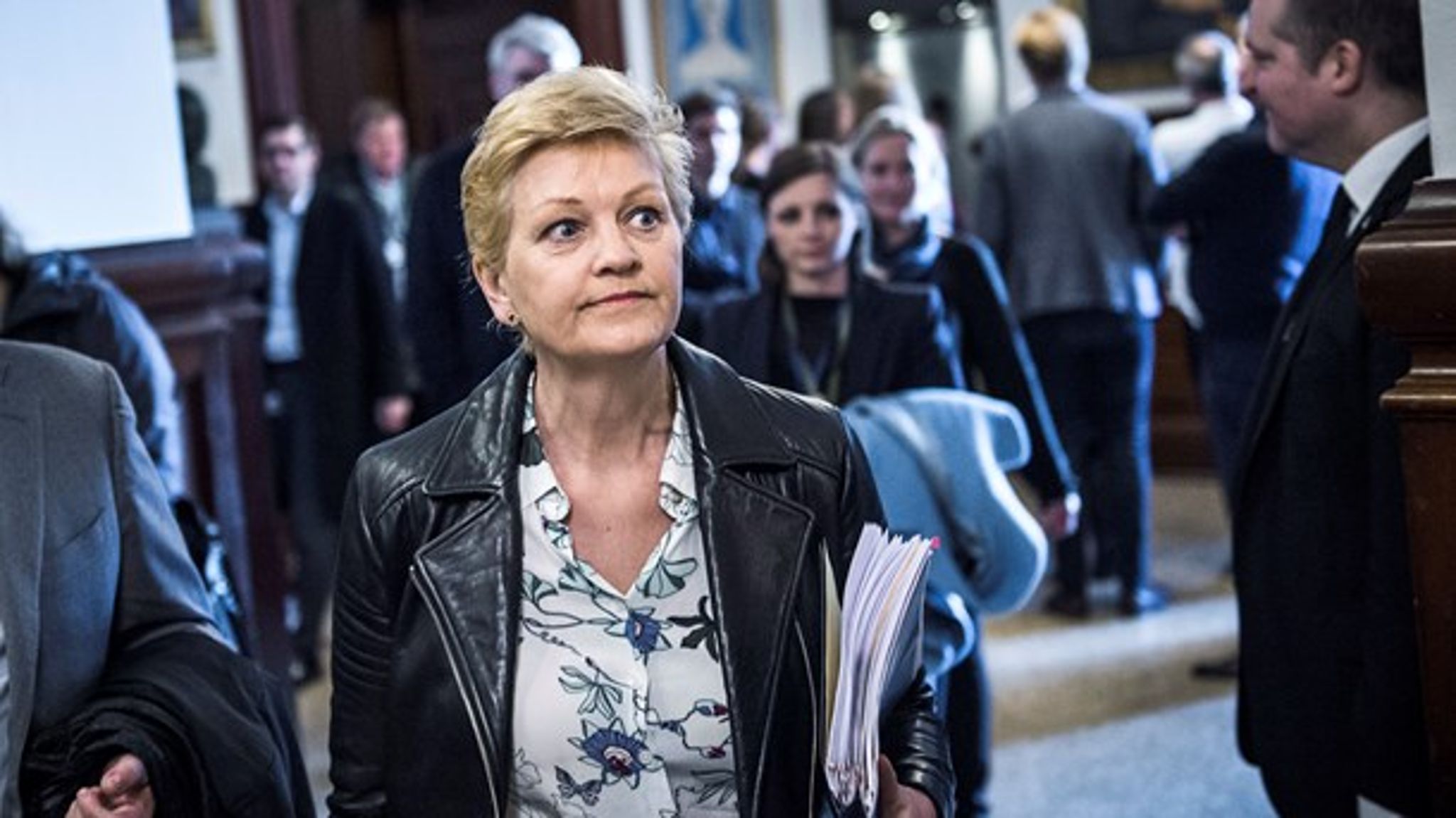 Eva Kjer Hansen (V) håber på at blive Koldings næste borgmester. 