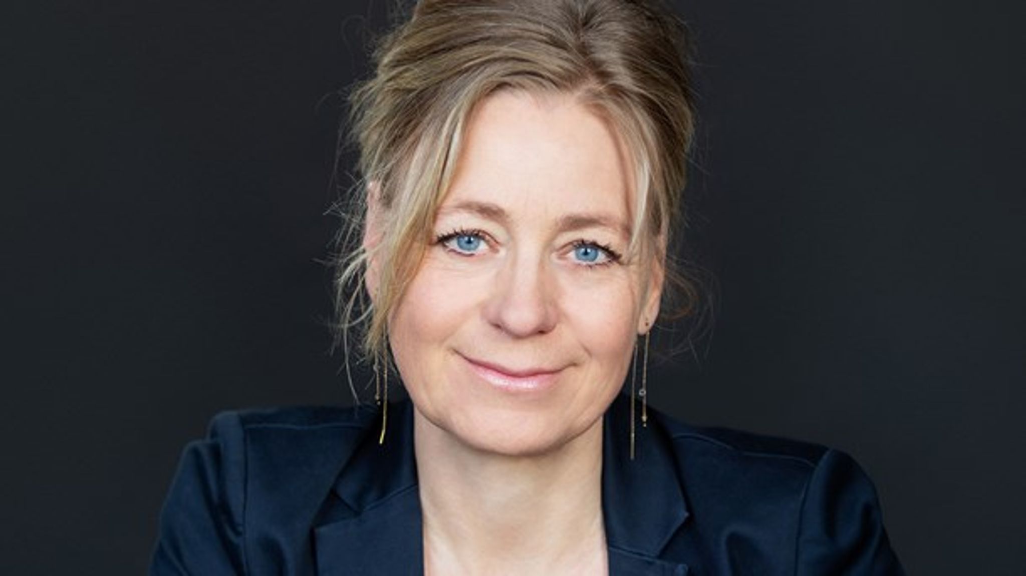 Vibe Klarup har været med siden Foreningen Folkemødet blev stiftet og træder nu i karakter som ny formand.&nbsp;