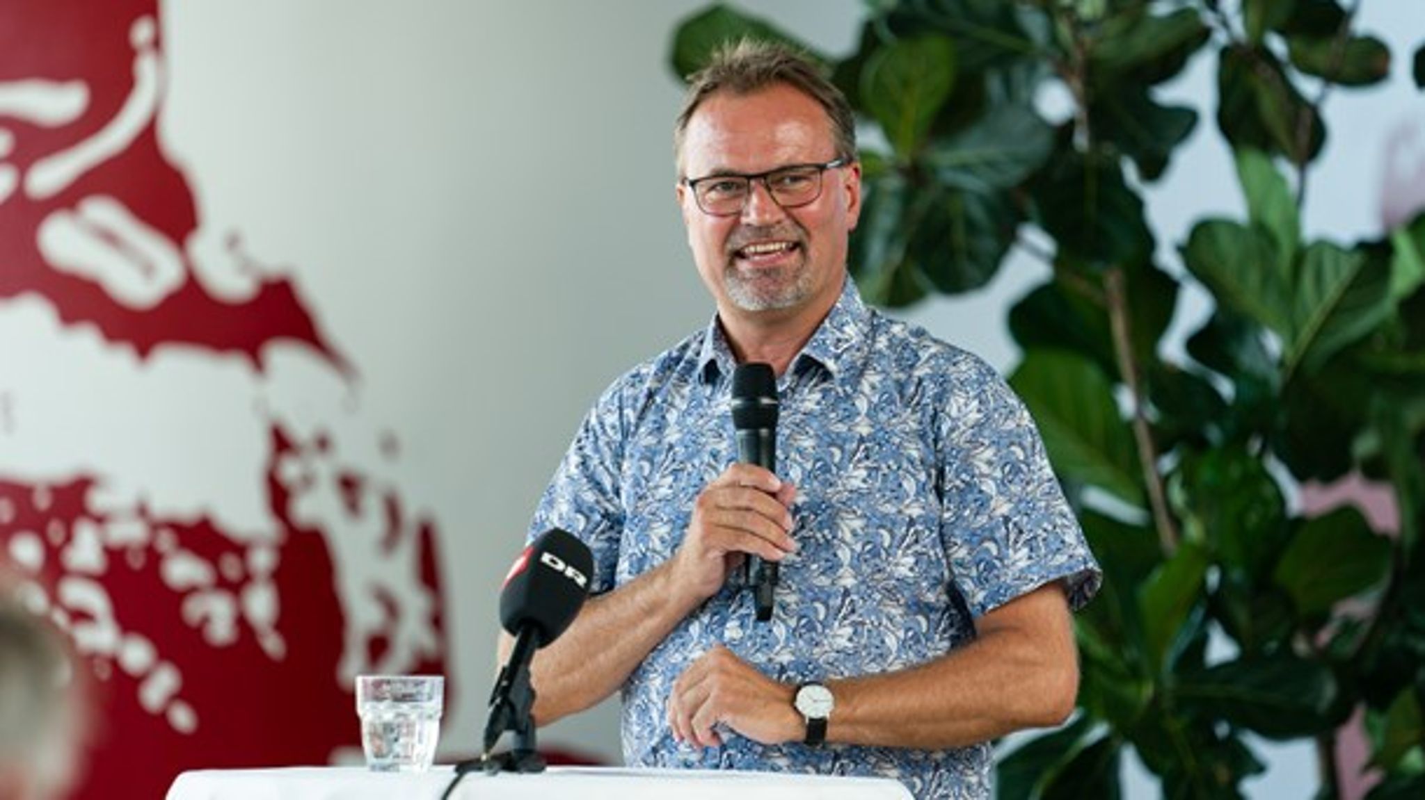 Gordon Ørskov Madsen går efter flere år i hovedstyrelsen nu efter at blive Danmarks Lærerforenings&nbsp;formand.