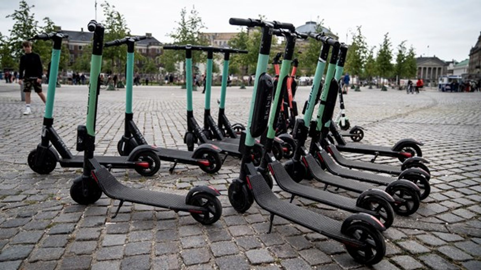 Vi må være ærlige og sige, at vi ikke har gjort vores arbejde godt nok hidtil. Parkeringen af løbehjulene skal være meget bedre, skriver løbehjulsbranchen.&nbsp;