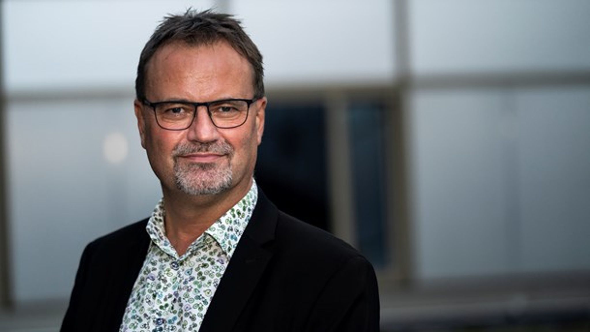 Ugen bød på et formandsskifte i Danmarks Lærerforening. Gordon Ørskov Madsen er ny frontmand.