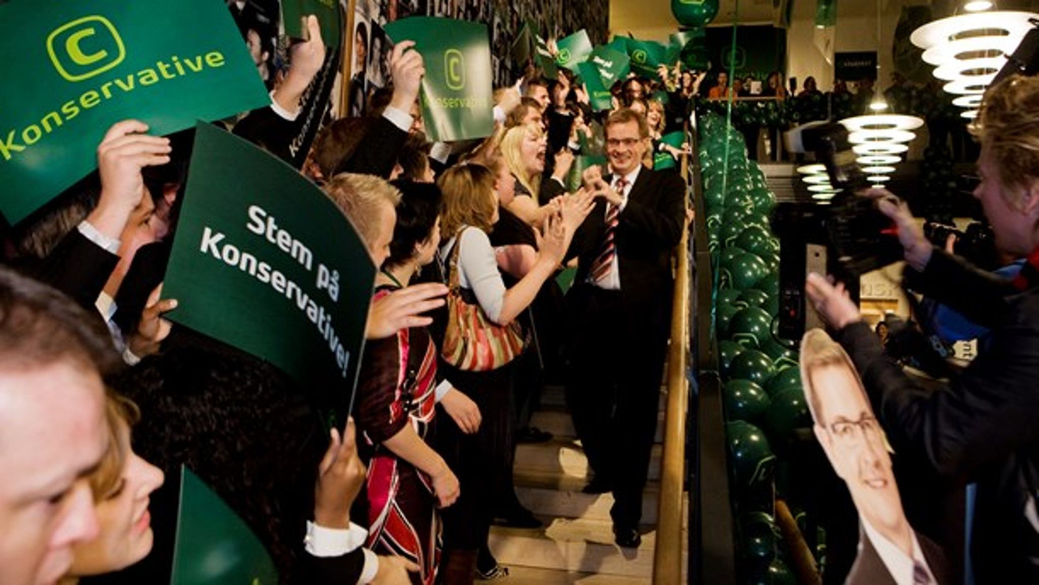 Arkivfoto: Bendt Bendtsen sikrede 10,4 procent af stemmerne&nbsp;ved folketingsvalget i&nbsp;2007.