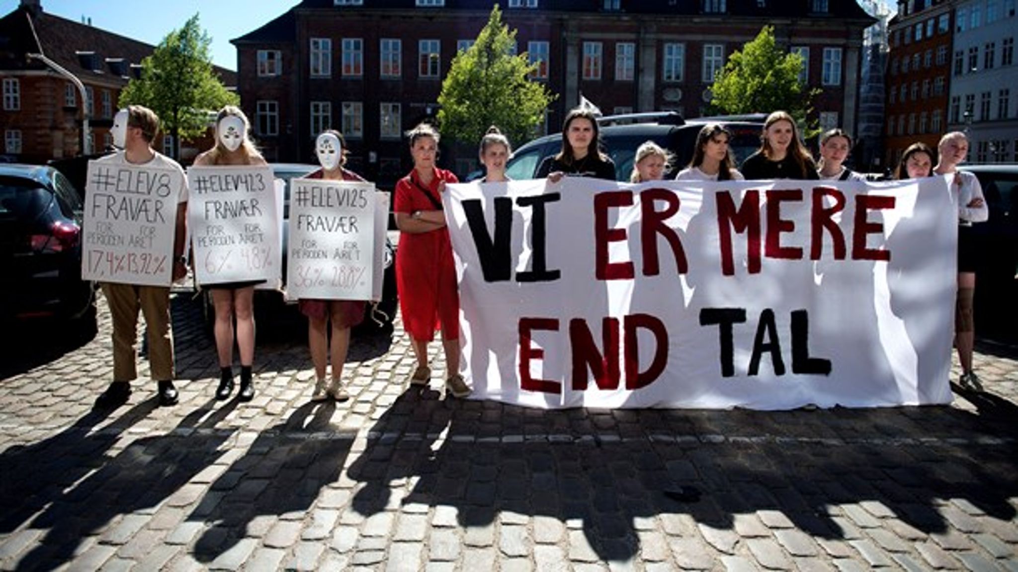 Gymnasieelever har været et varmt emne den seneste uge med konference om elevfordelingen og en eventuel ny karakterskala. 