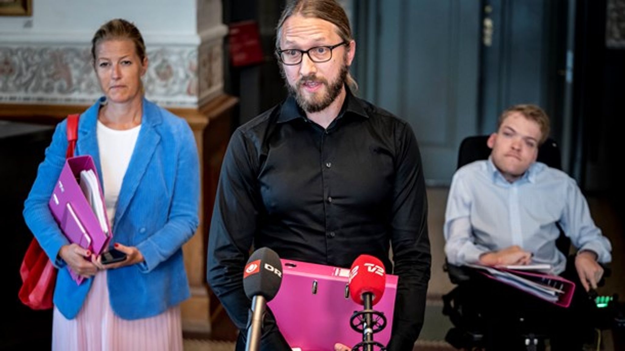 Ordførerrokade i Radikale Venstre har blandt andet gjort Stinus Lindgreen til ordfører for forebyggelse, nordiske anliggender og ældreområdet.