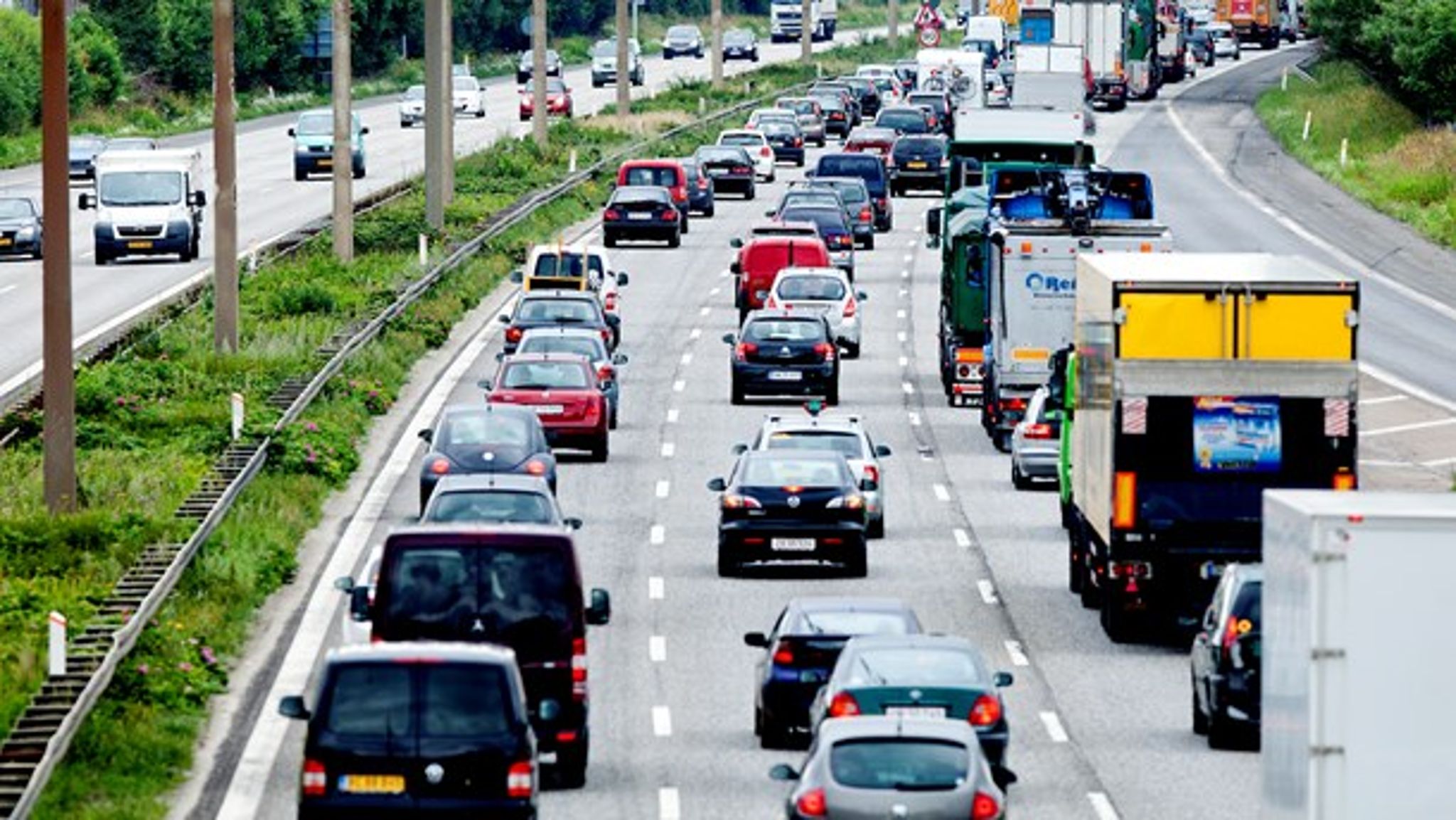 Trafikproblemerne i omegnskommunerne er massive, men infrastruktur er en fælles udfordring, som kræver samarbejde, skriver&nbsp;Eva Rindom.&nbsp;
