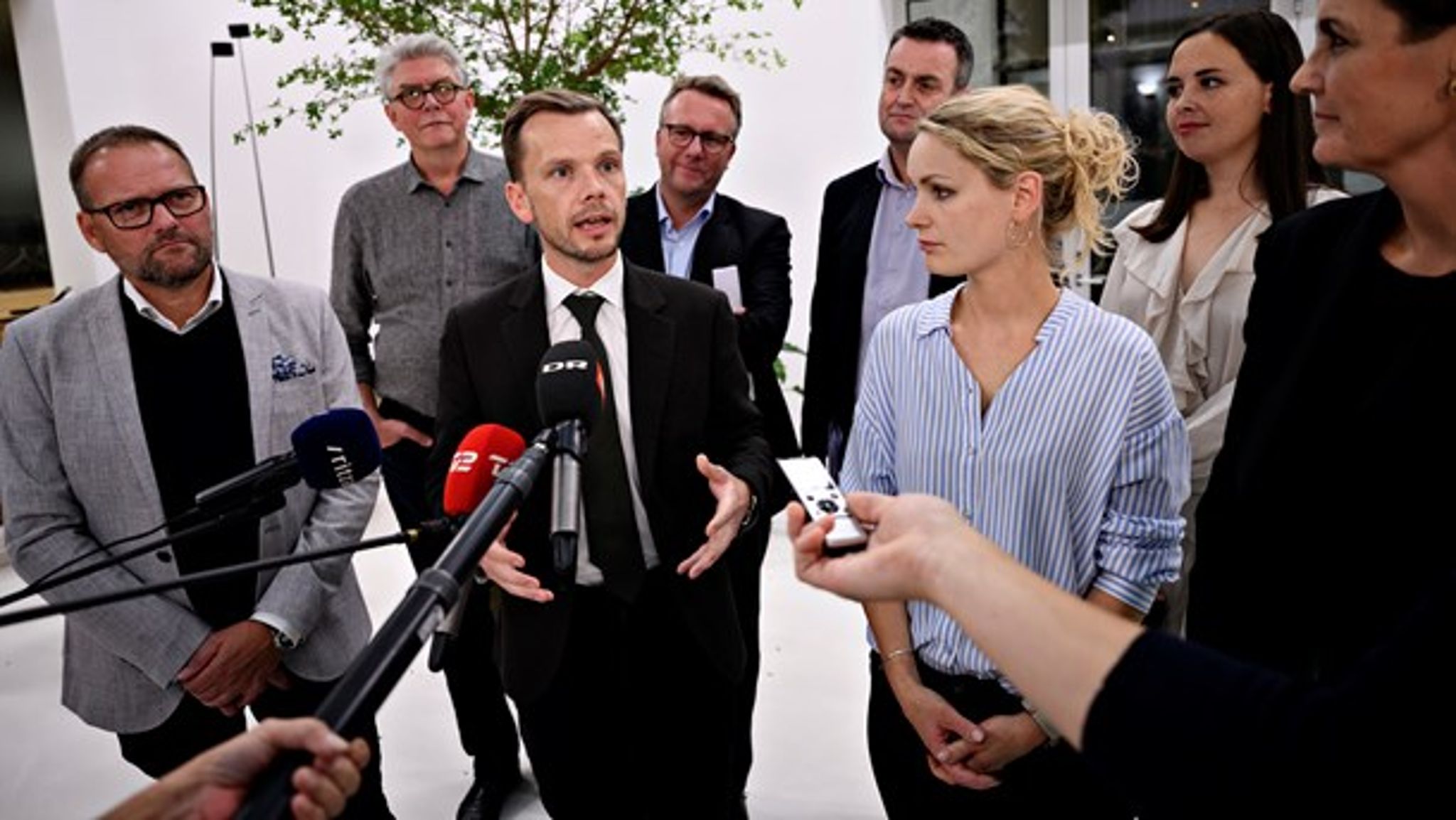 Aftaleparterne landede lørdag aftalen om retten til tidligere pension.