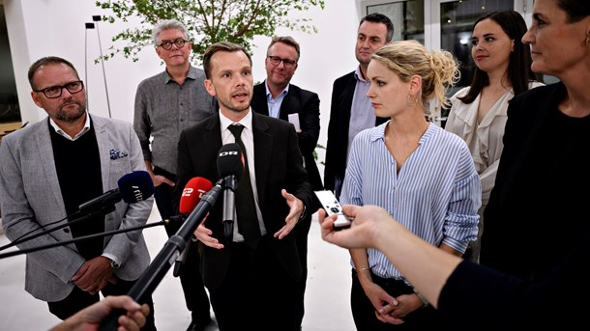 Med ét slag har den nye Arne-alliance givet S-regeringen et langt mere sikkert parlamentarisk fundament, skriver Lars Trier Mogensen.