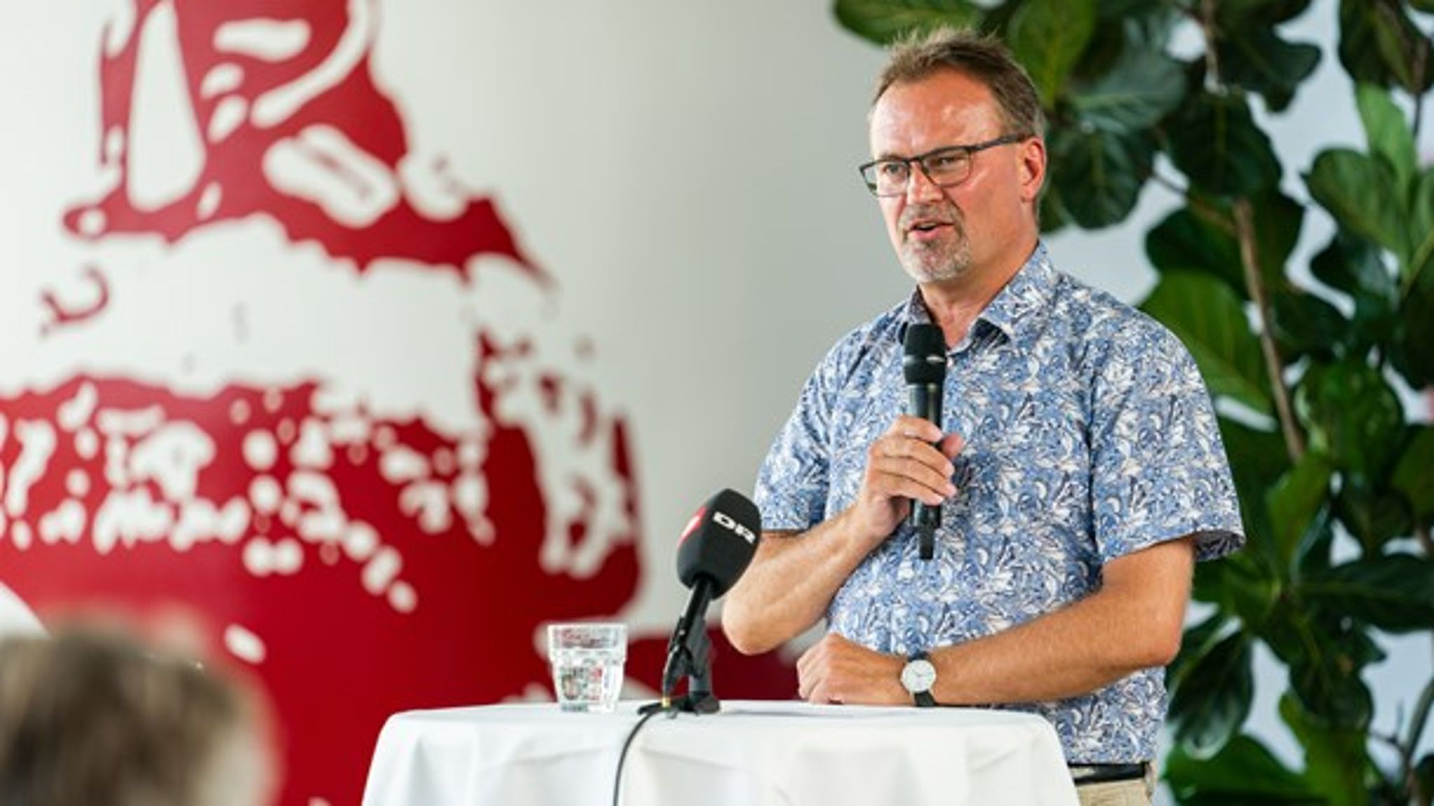”Verdensmålene er ikke skrevet som noget, der skal være et grundlag for folkeskolen. Folkeskolen har sit grundlag, som er ret solidt og godt,” siger Gordon Ørskov Madsen.
