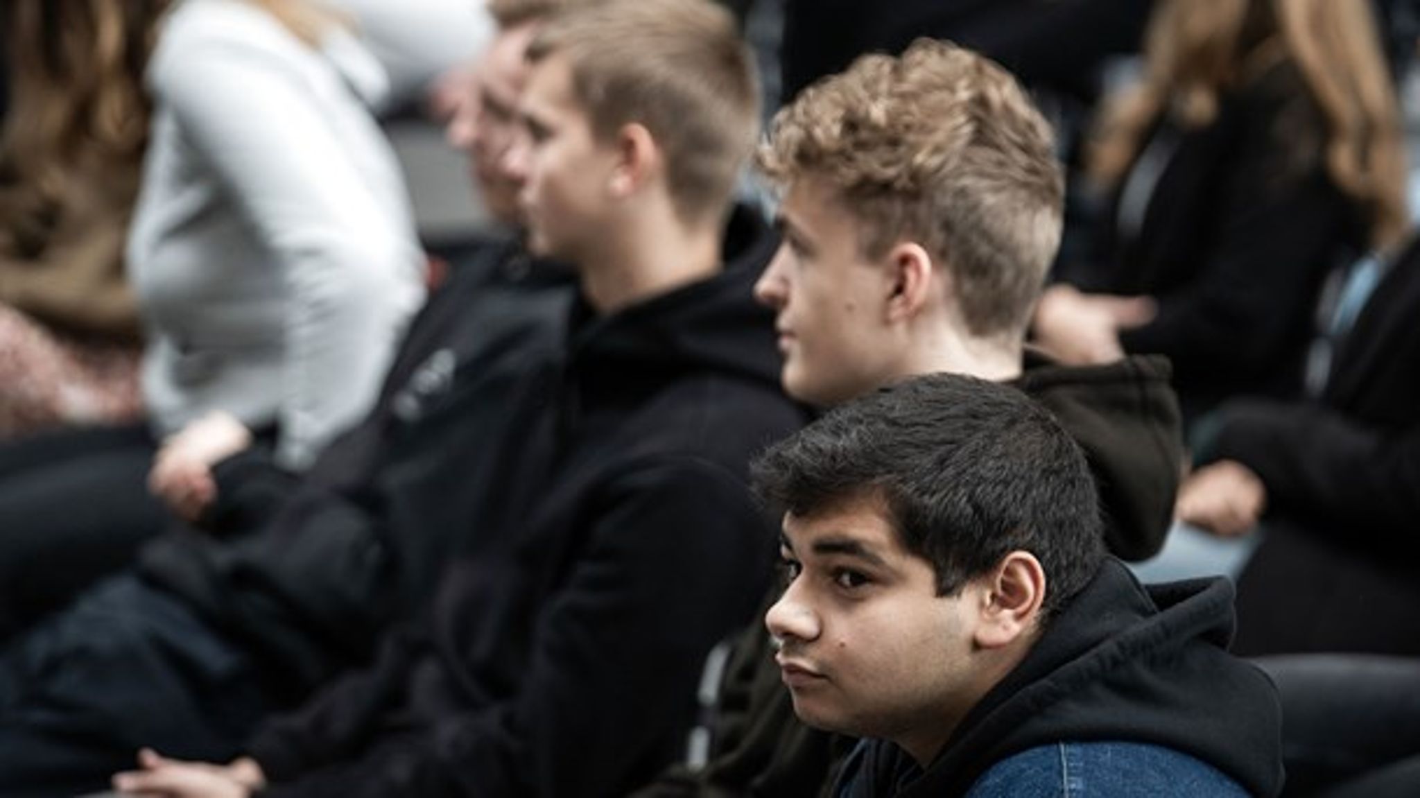 Børne- og Undervisningsministeriet har undersøgt forældrenes indkomst og andelen af ikke-vestlige elever på de private gymnasier.