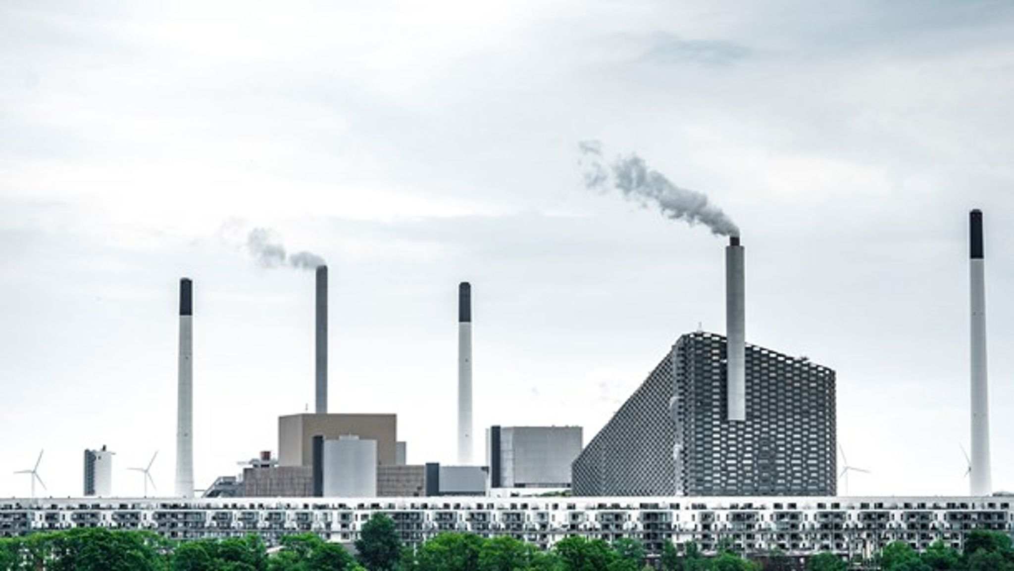 Amager Ressourcecenter, ARC, kommer til at spille en nøglerolle i dansk CCS, vurderer&nbsp;Lars Henrik Nielsen.