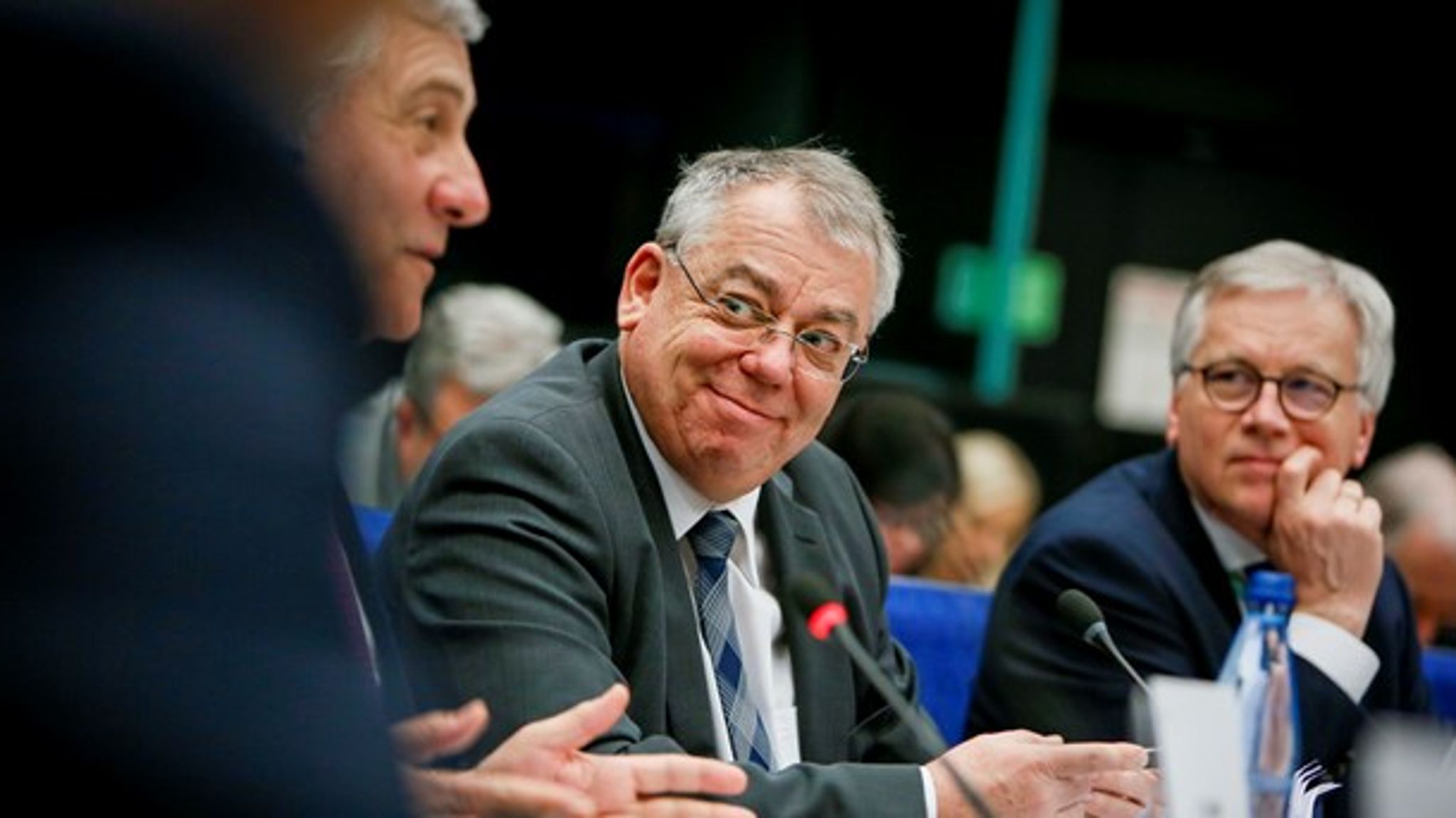 Der skal holdes ordentlig styr på udbetalingerne fra EU-budgettet, advarerer Revisionsrettens formand, Klaus-Heiner
Lehne.