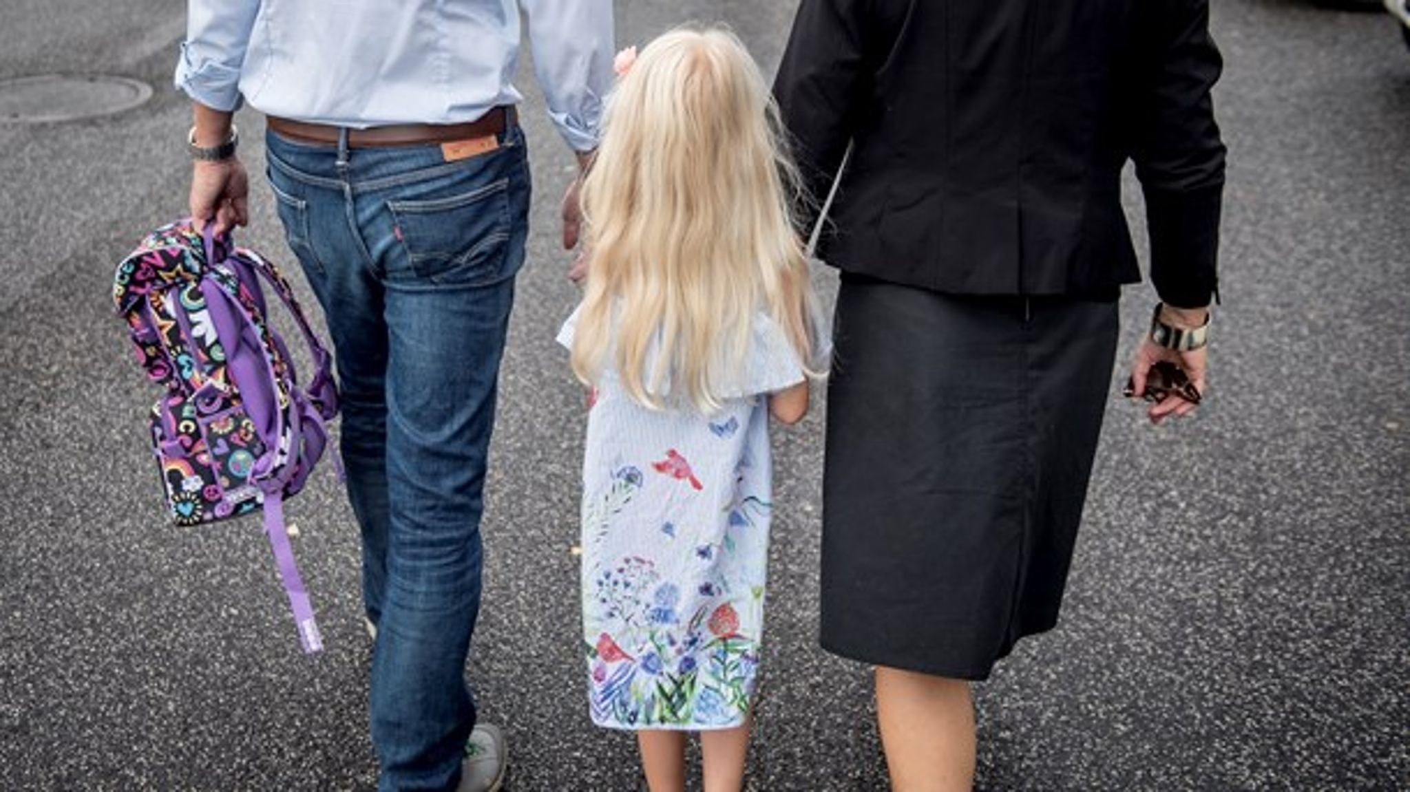 Der er behov for, at vi anlægger et helhedsorienteret familieperspektiv, skriver Liesanth Yde Nirmalarajan. (Foto: Mads Claus Rasmussen/Ritzau Scanpix)<br>