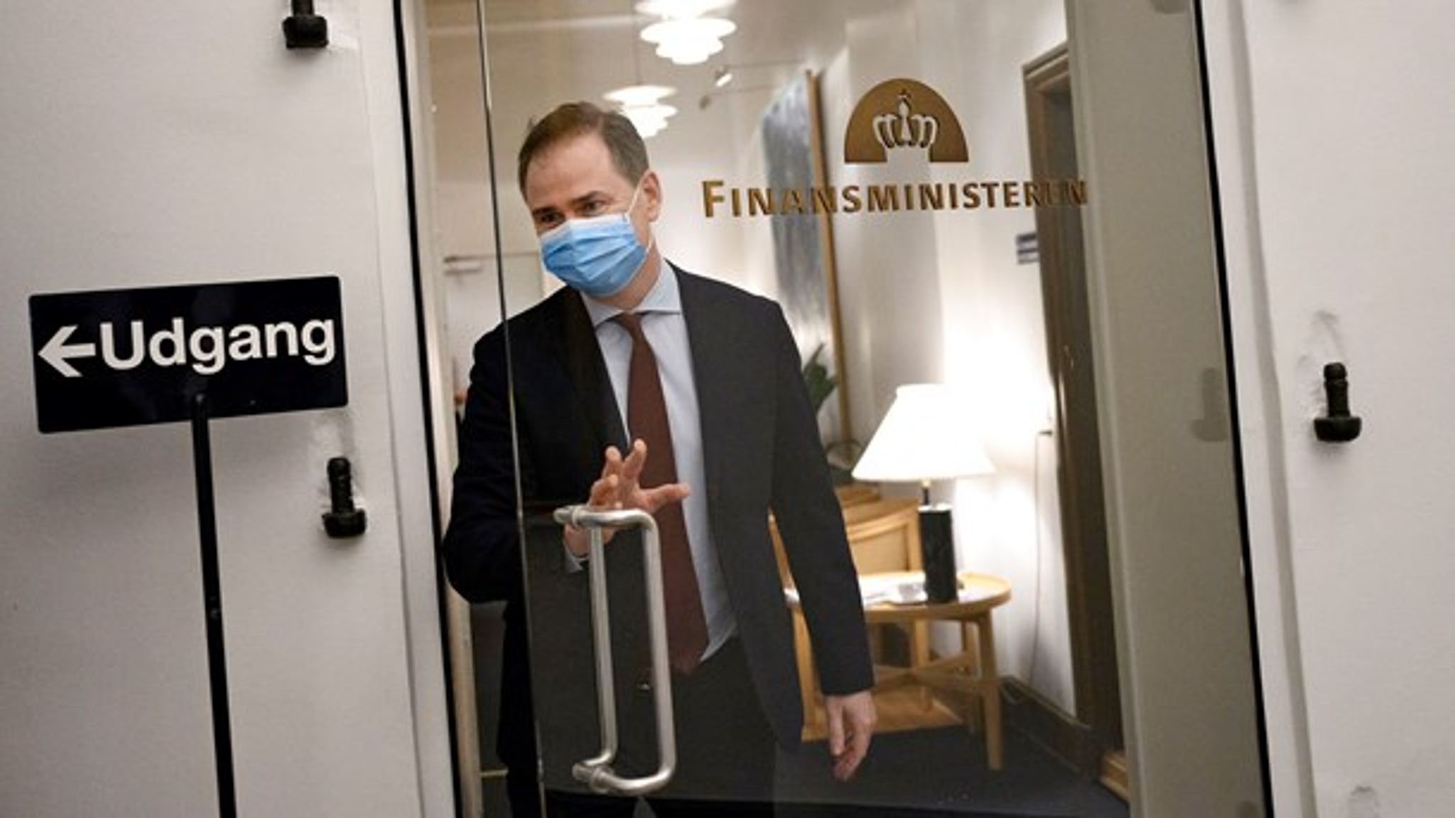 Finansminister Nicolai Wammen (S) præsenterede mandag nye initiativer til en 'grøn genopretning' af dansk økonomi. Herunder en pose penge til områder særligt hårdt påvirket af coronakrisen.
