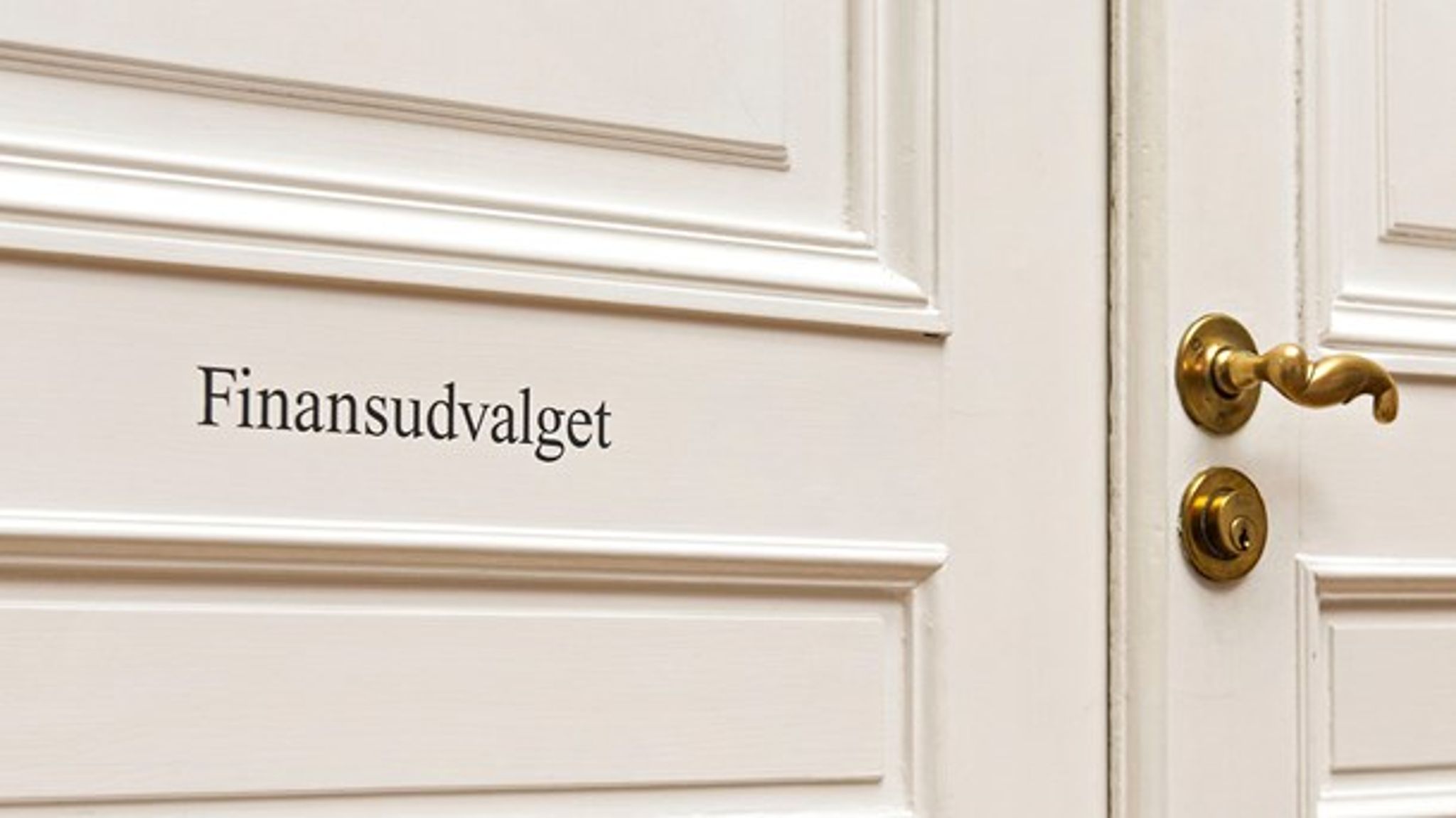 I marts gav Finansudvalget grønt lys til, at Finansministeriet kunne oprette et nyt statligt gasselskab. De planer er nu droppet.&nbsp;