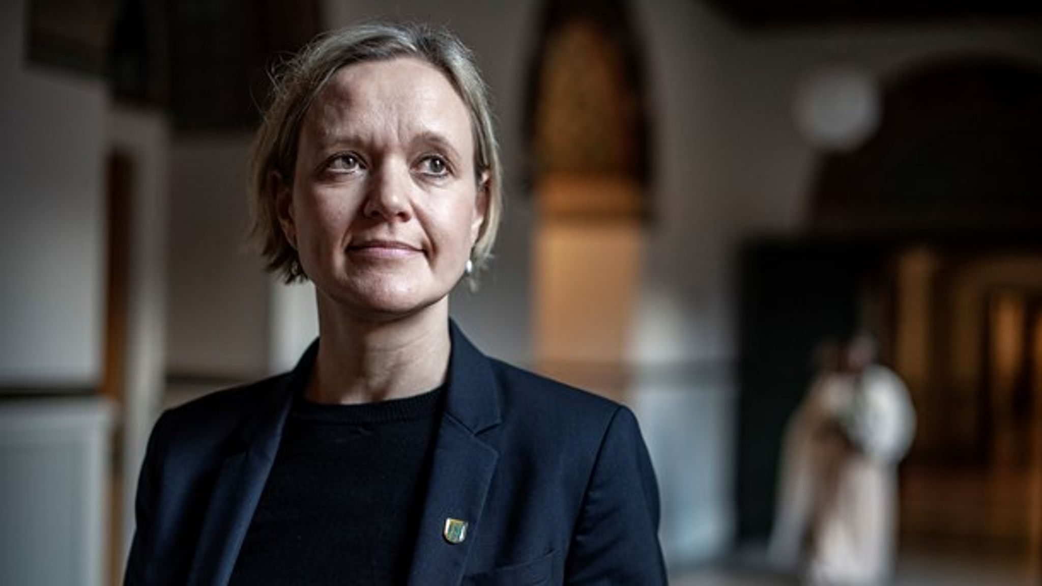 "Nogle gange skal man kaste tingene op i luften for, at de kan falde ned på en anden – og bedre – måde," skriver Cecilia Lonning-Skovgaard. 