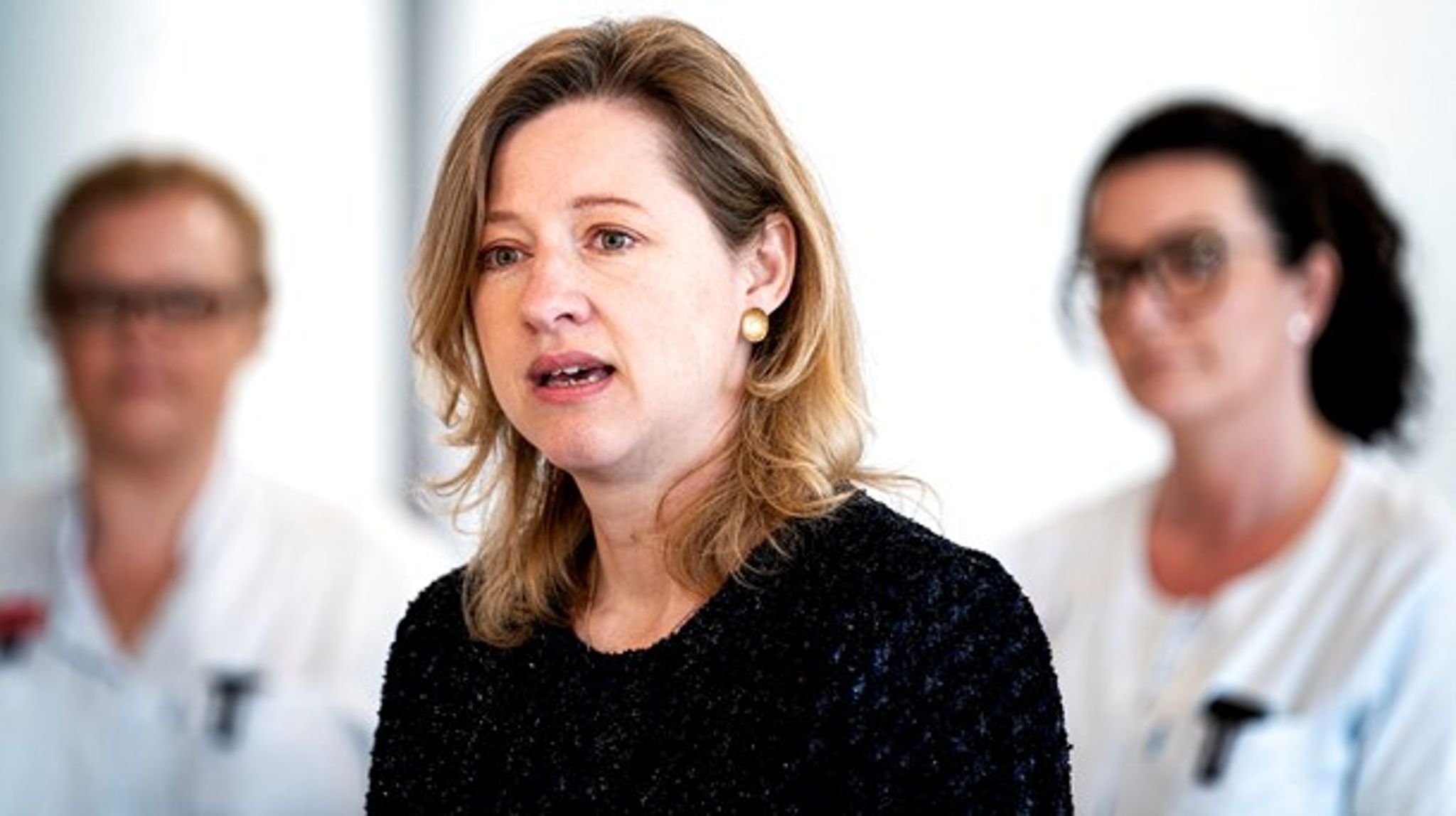 Sophie Hæstorp Andersen (S) havde et indgående kendskab til sundhedsområdet, inden hun blev regionsformand.&nbsp;