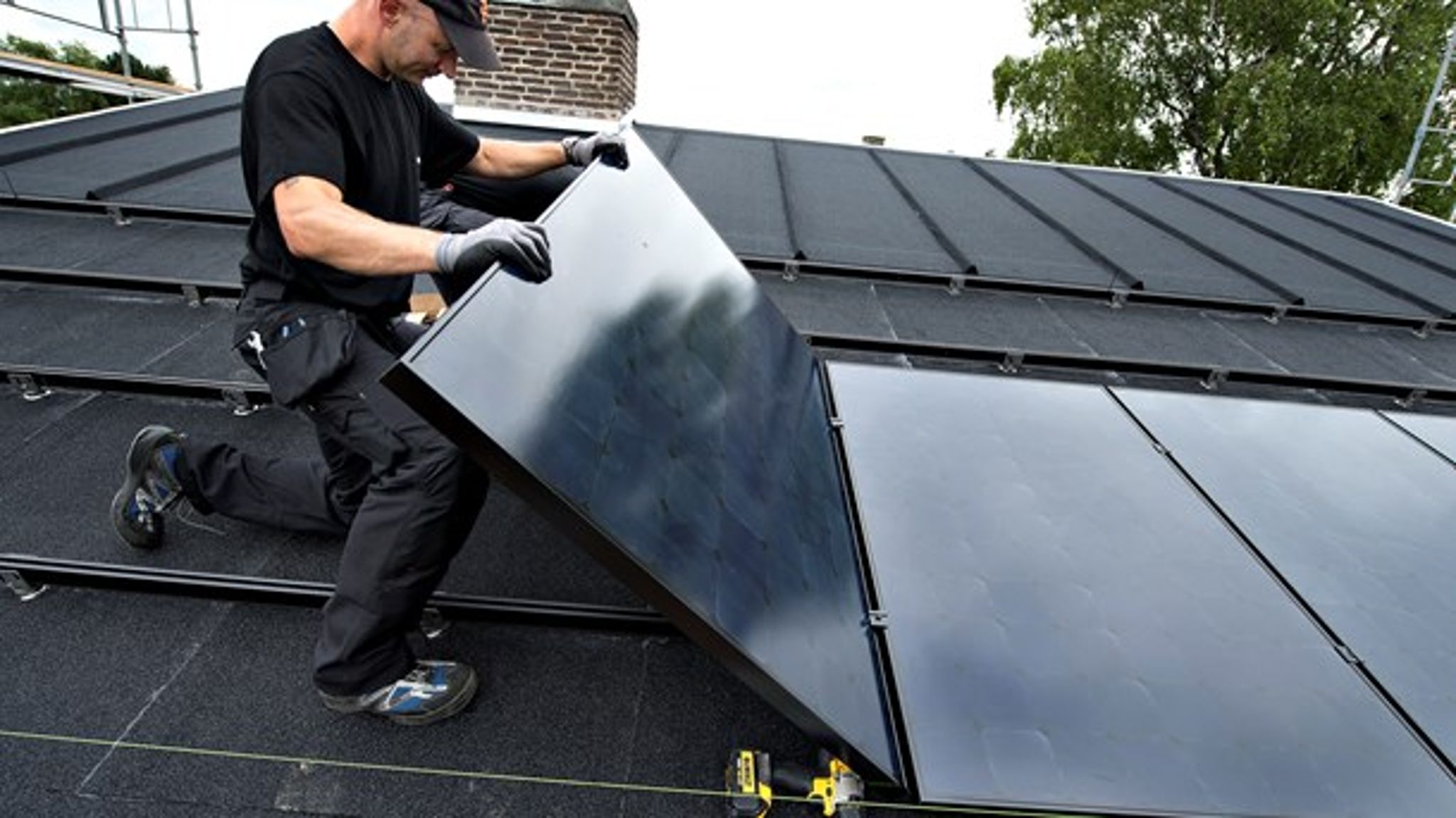 Håndværkerfradraget gør energirenovationer mere attraktive for boligejere, skriver Simon O. Rasmussen. 