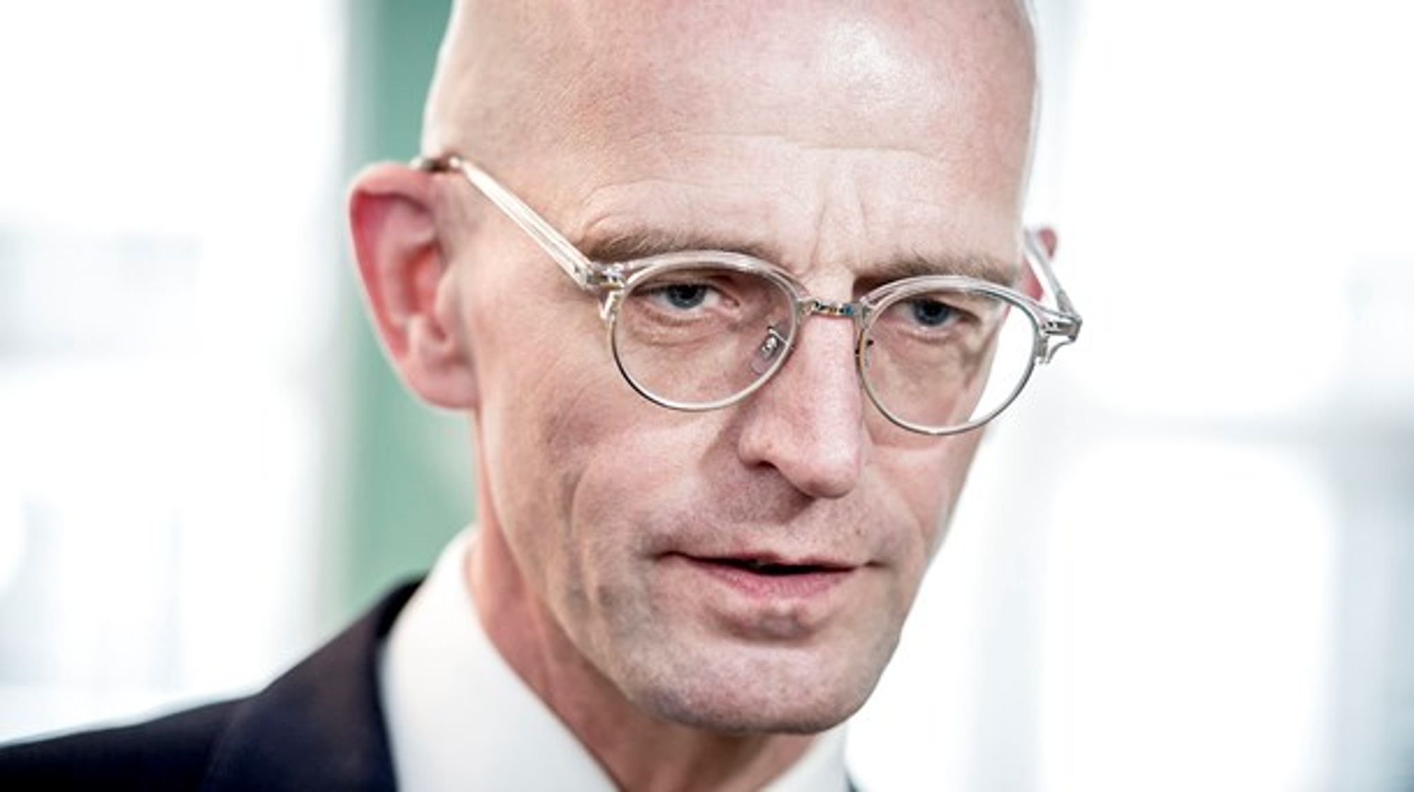 Tidligere formand for Dansk Journalistforbund Lars Werge håber på en fremtid i Folketinget for Socialdemokratiet.
