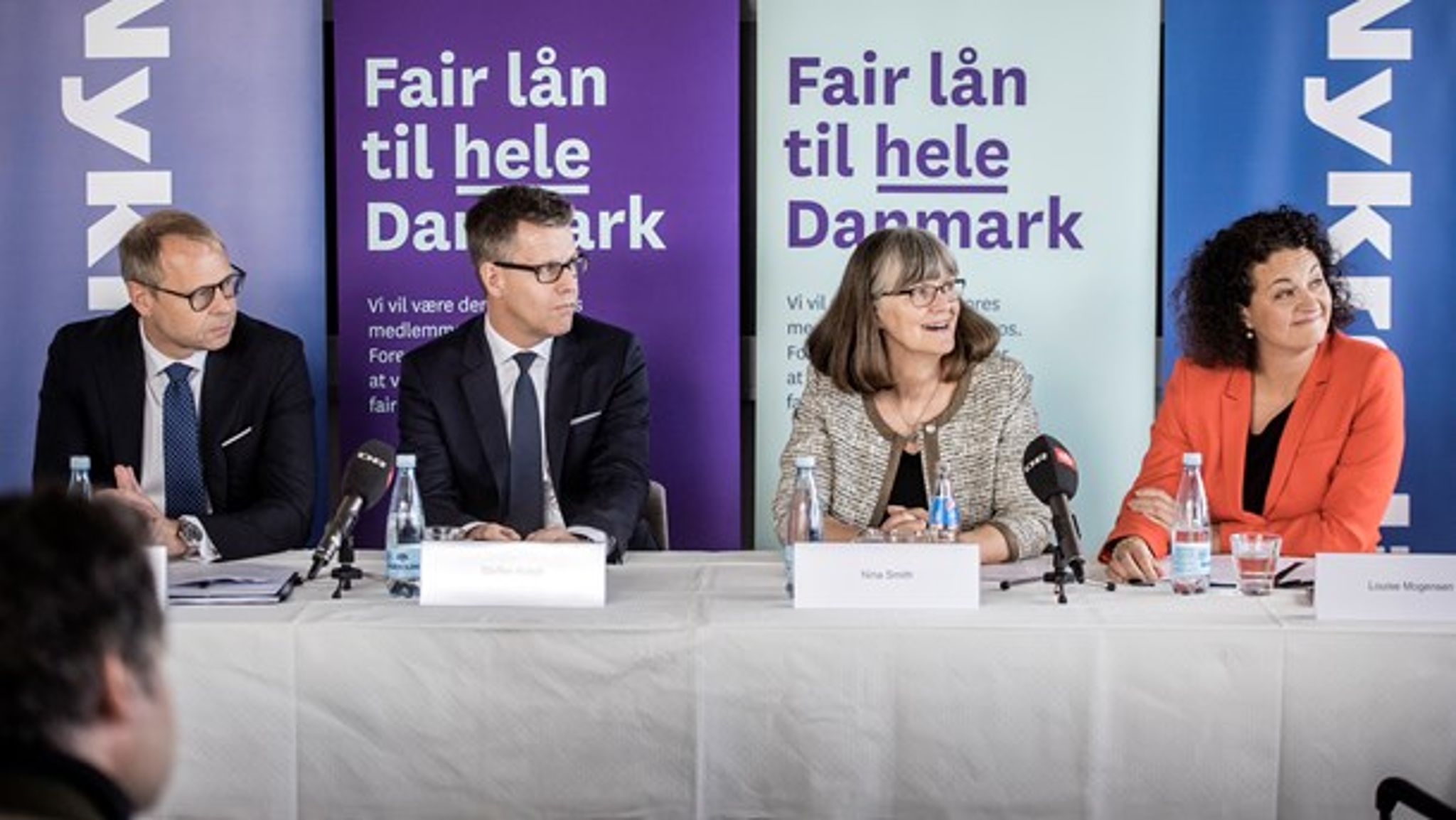 Medejerskab er ikke lig dårligere forretning, skriver Forenet Kredits direktør, Louise Mogensen (til højre).