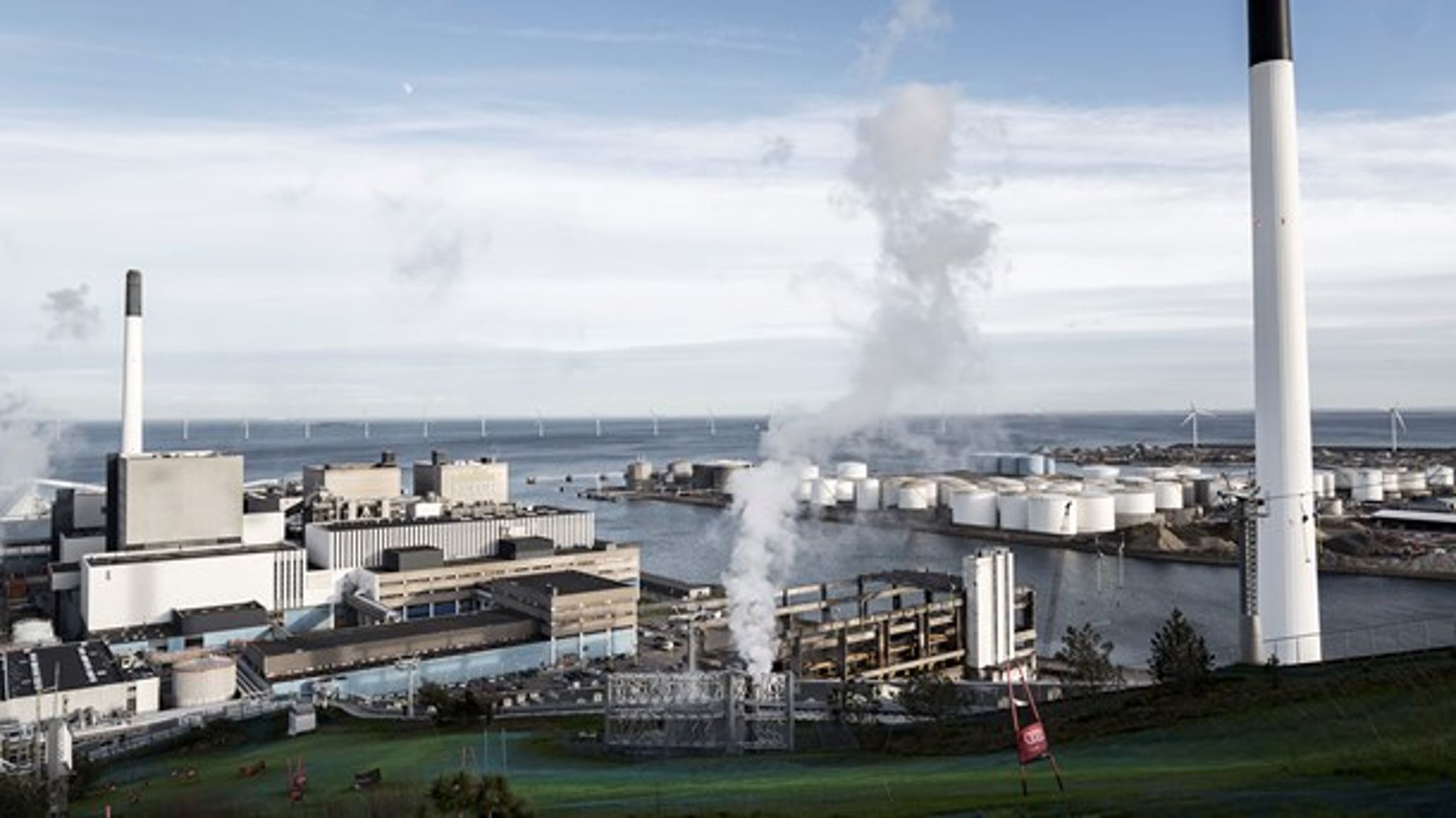 Størstedelen af Københavns opvarmning kommer fra fjernvarme. Takket være blandt andet Amagerværket er fjernvarmen blevet 80 procent CO2-neutral, skriver Lars Therkildsen.