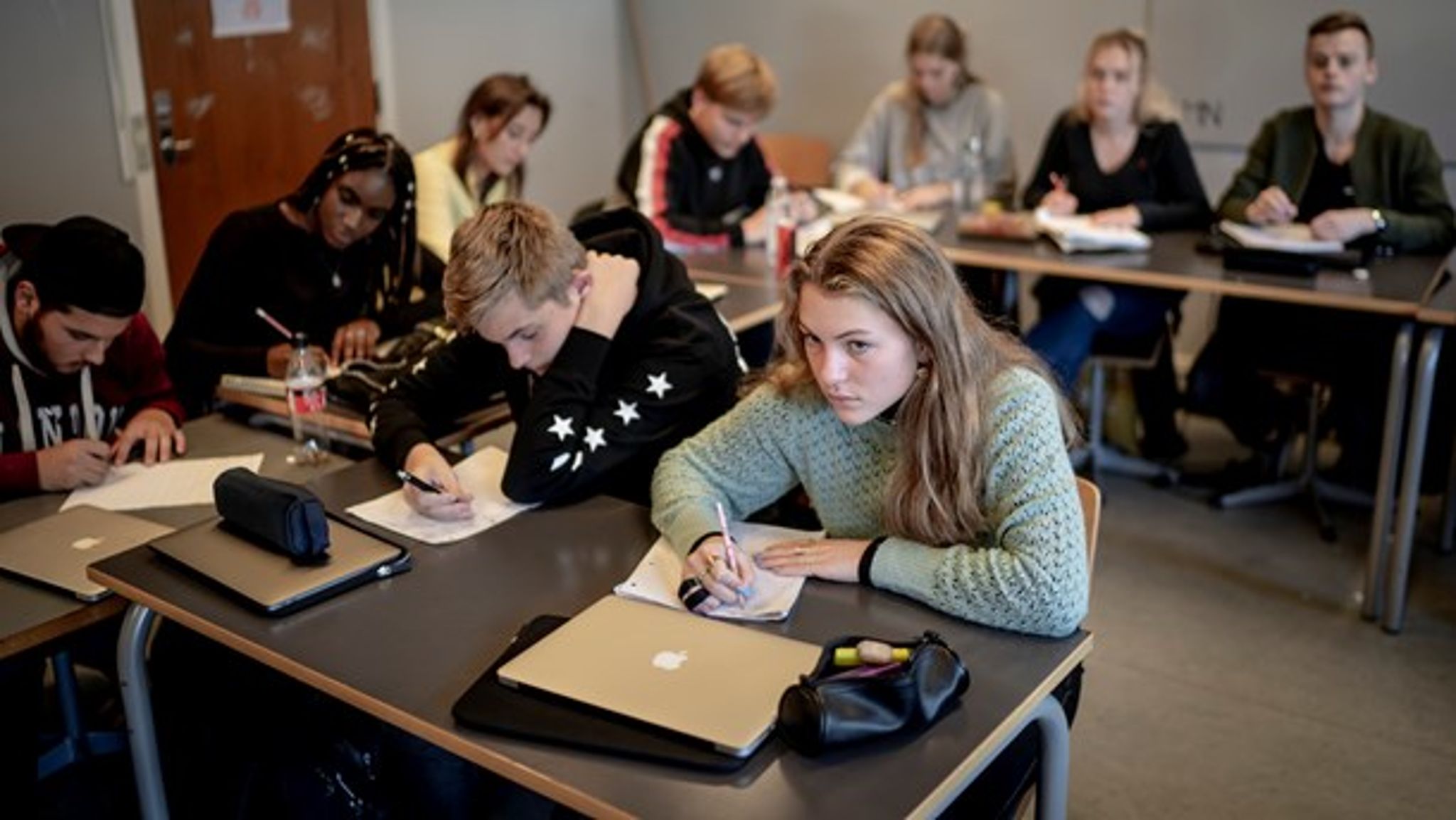 Det skal være et omdrejningspunkt for alle fremtidige uddannelsesforslag, at de sætter eleverne i centrum, skriver Rikke Christoffersen.