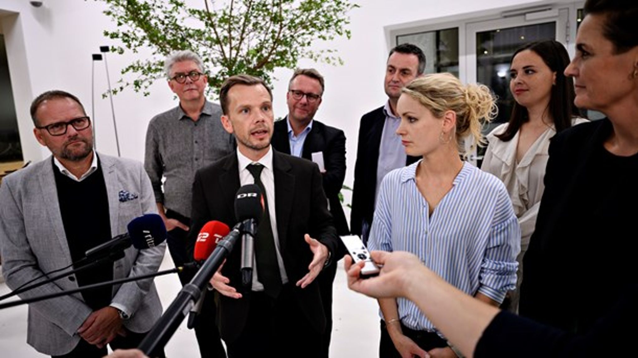 Et politisk flertal har besluttet, at årlige besparelser på jobcentrene skal finansiere en betydelig del af regeringens Arne-pension.&nbsp;
