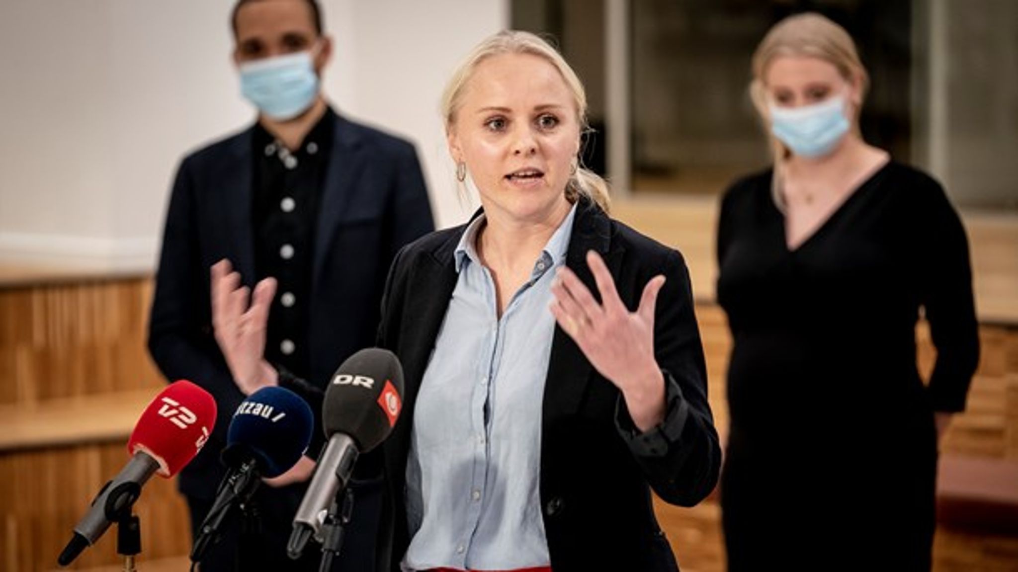 "Det virker helt hovedløst at vente til 2027," siger SF's klimaordfører, Signe Munk.