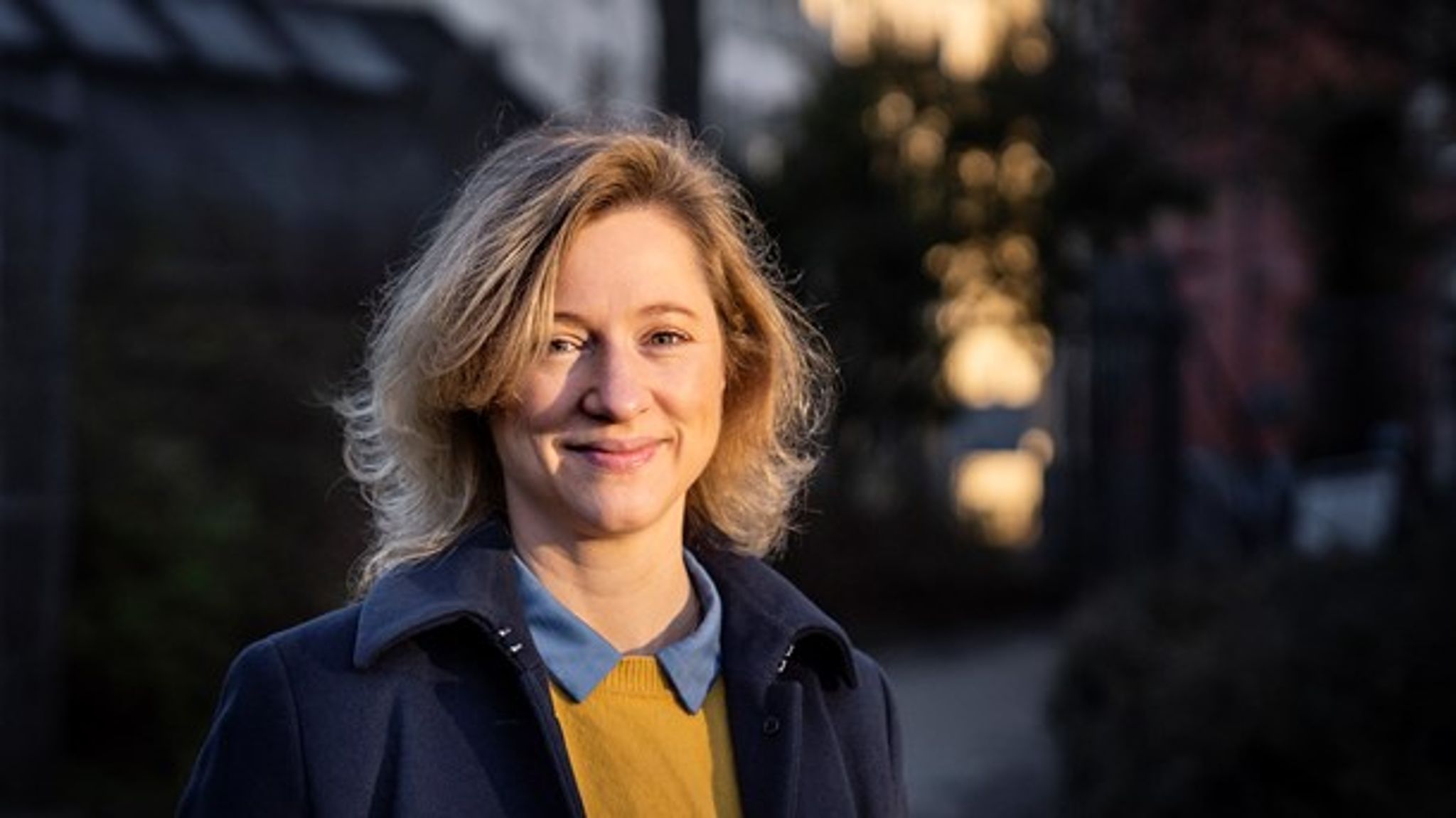 Sophie Hæstorp Andersen glæder sig til igen at være tæt på andre mennesker og at "kunne smide hjernen, danse og råbe ad de samme ting". Gerne til en Suspektkoncert. 